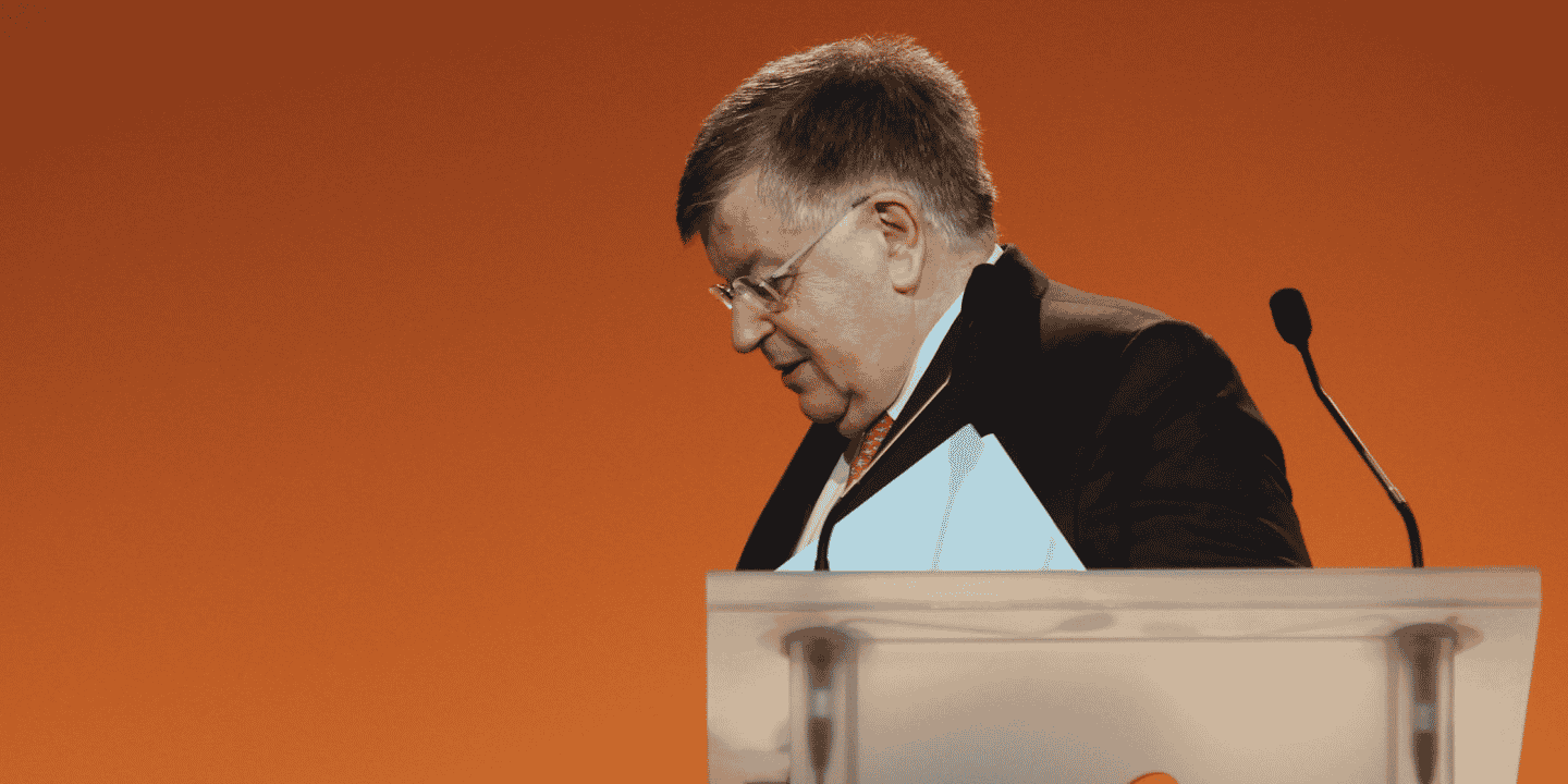 Didier Lombard s'en va avec 1 million d'euros