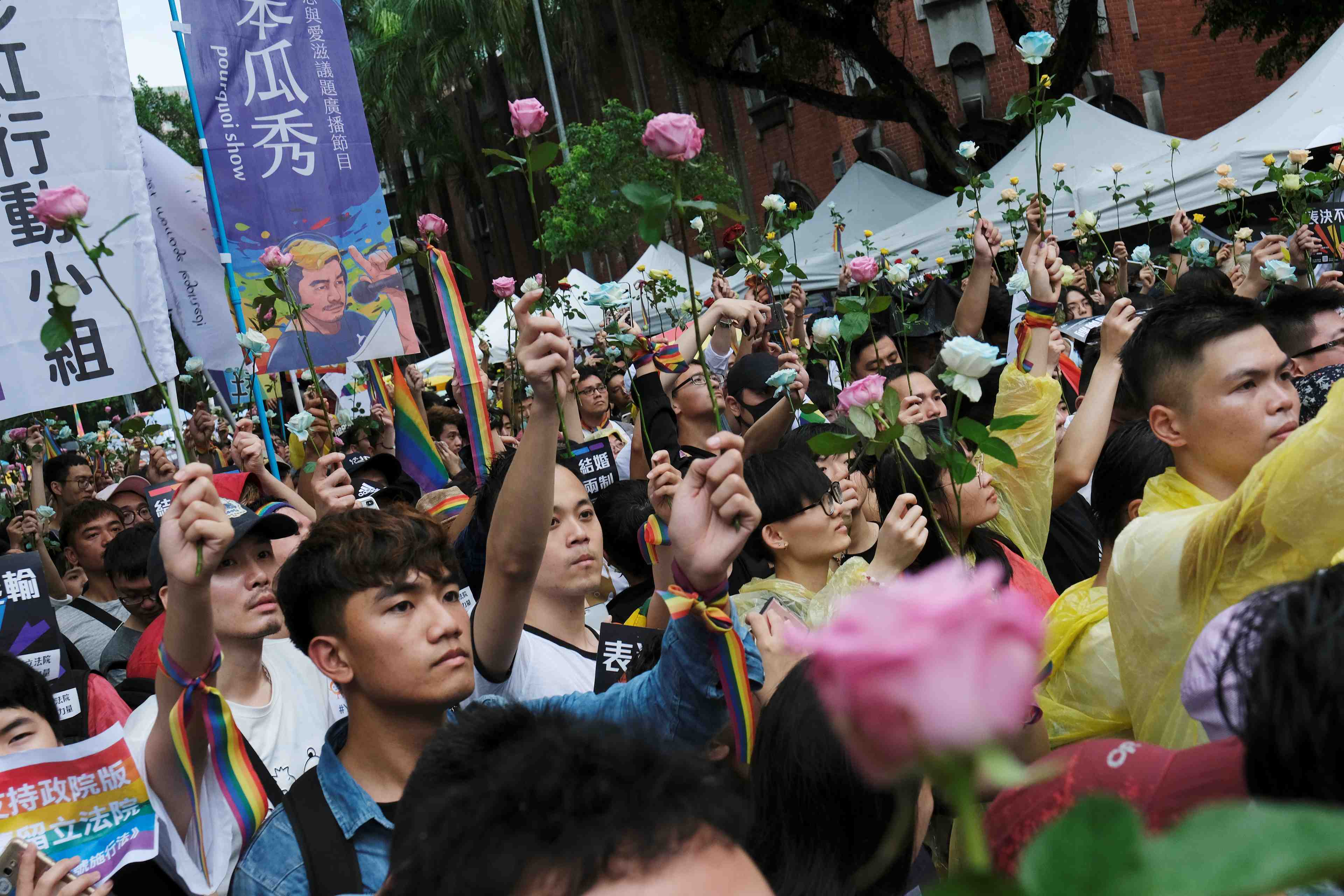 Taiwan: le parlement se prononce sur le mariage pour tous avant le vote