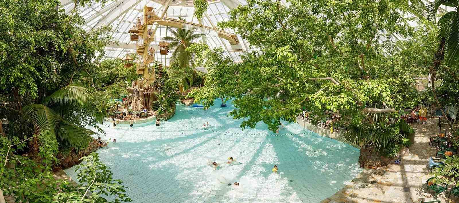 Center Parcs, aqua mundo,
