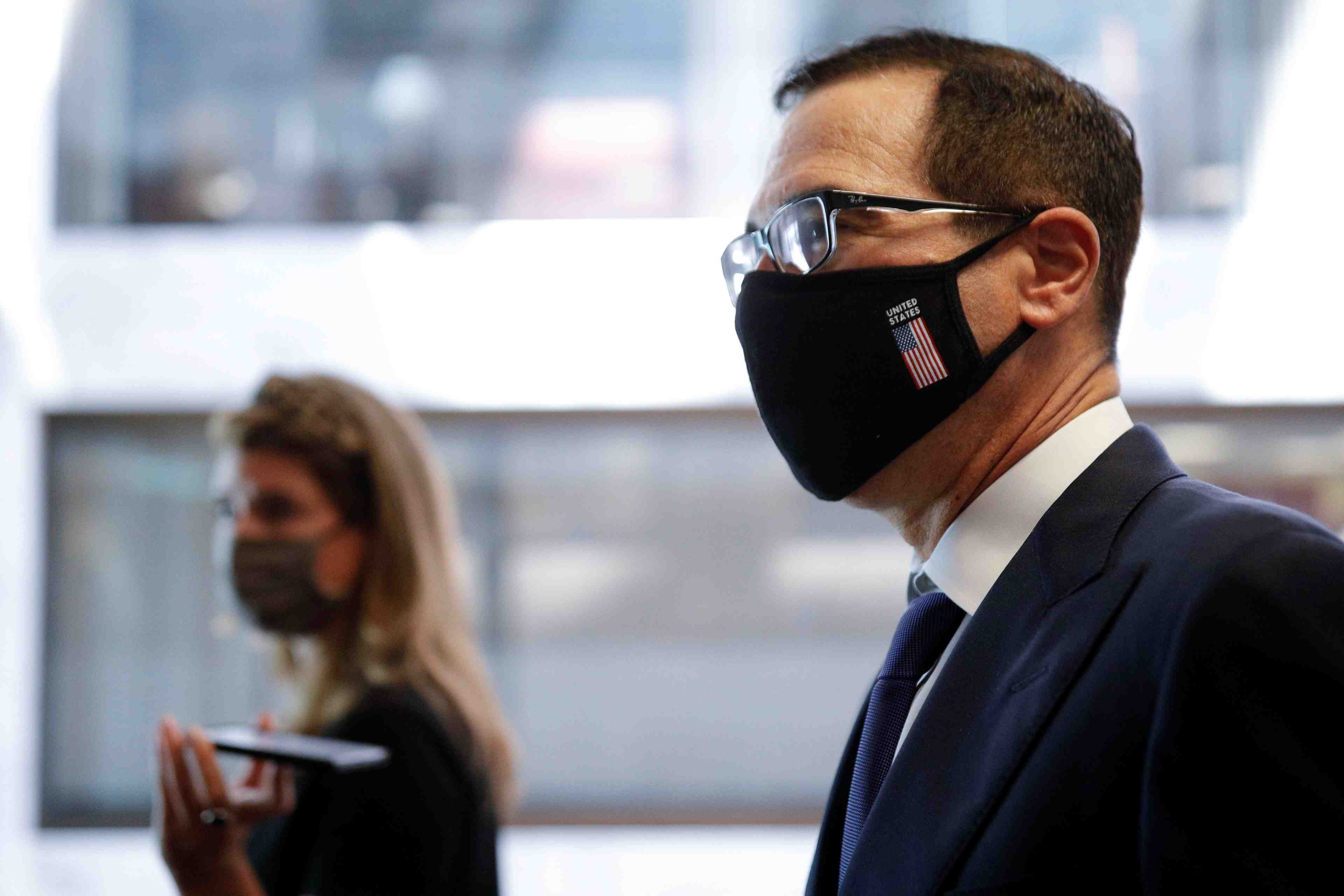 Coronavirus: accord entre republicains sur un plan d'aide a 1.000 milliards de dollars aux usa