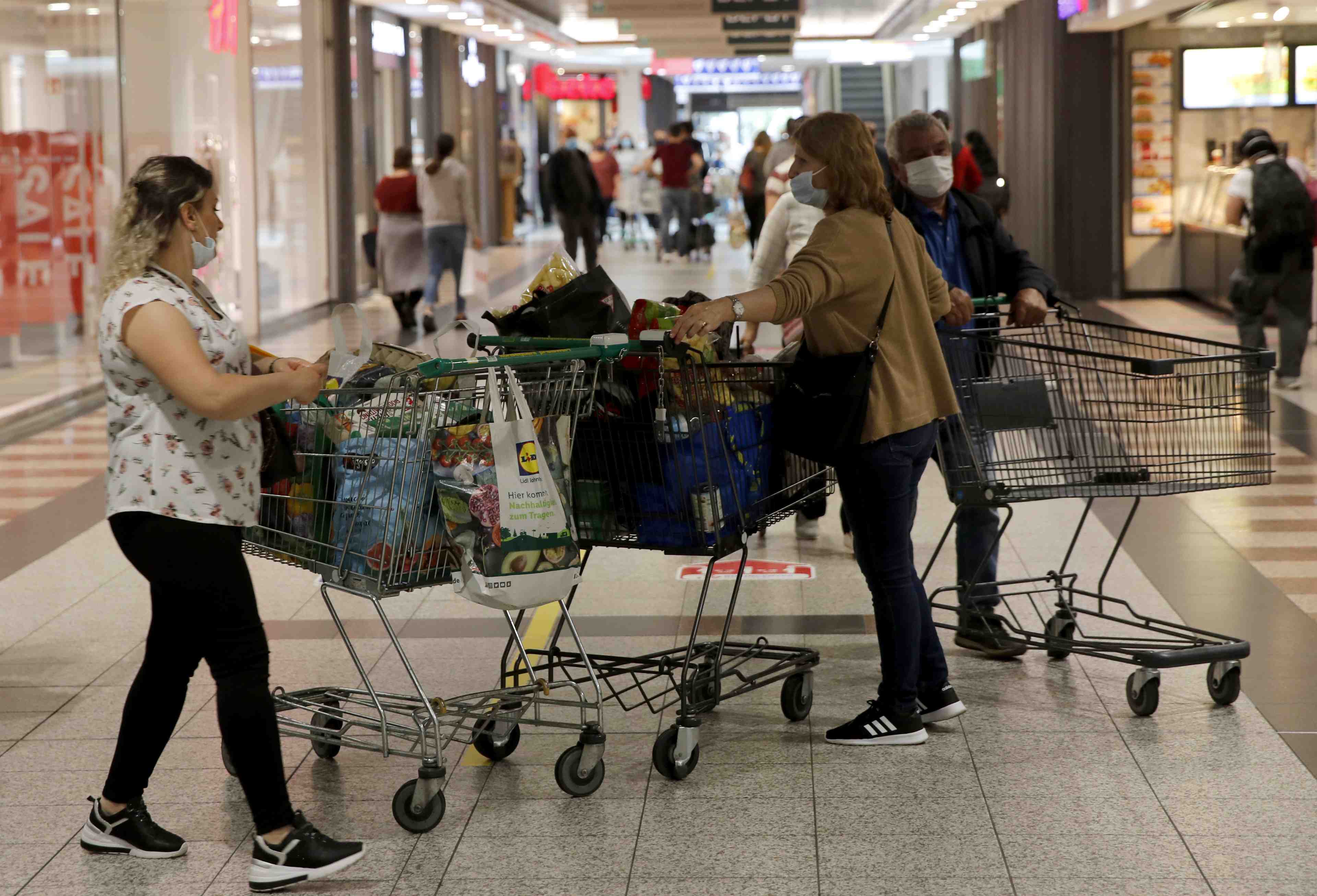 Allemagne: la baisse des prix confirmee a -0,5% sur un an