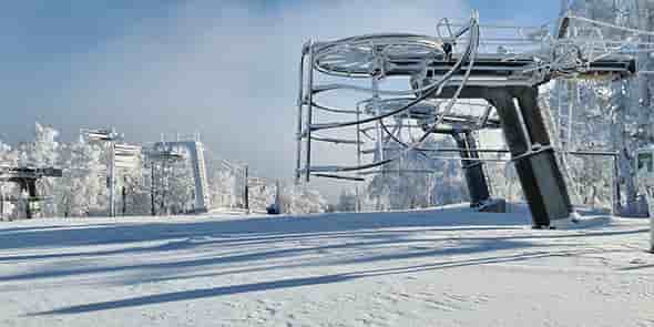 La station de ski Alti Aigoual, en Lozère