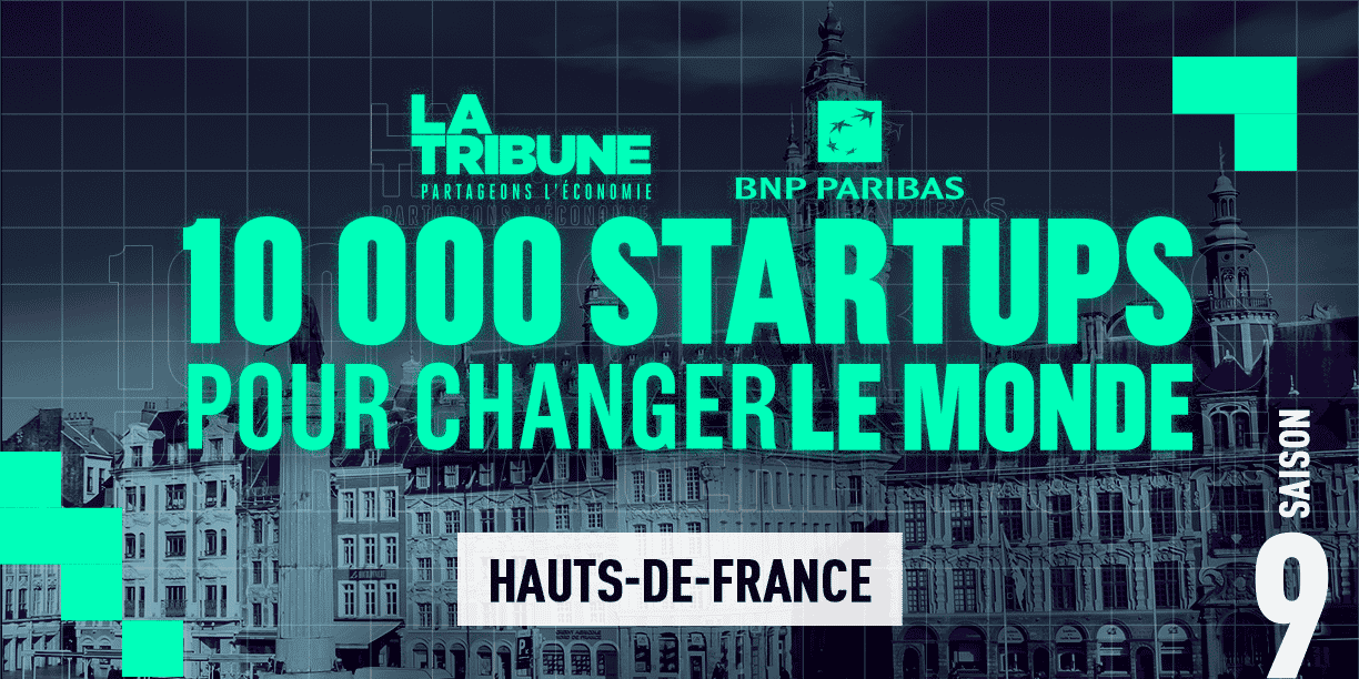 10000 startups 2021 Lille