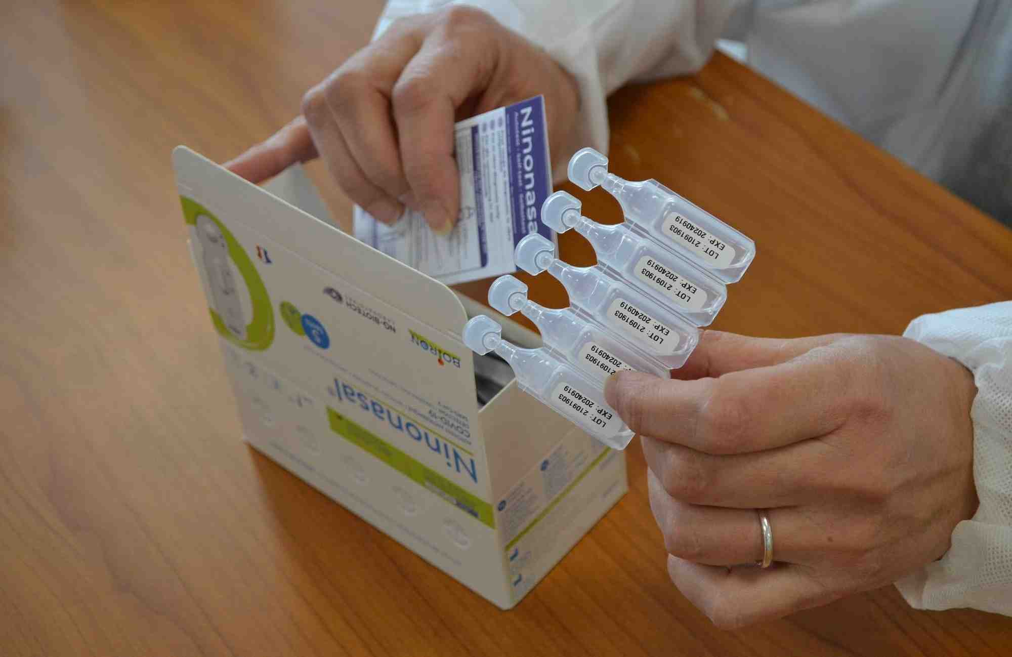 Boiron autotests Ninonasal