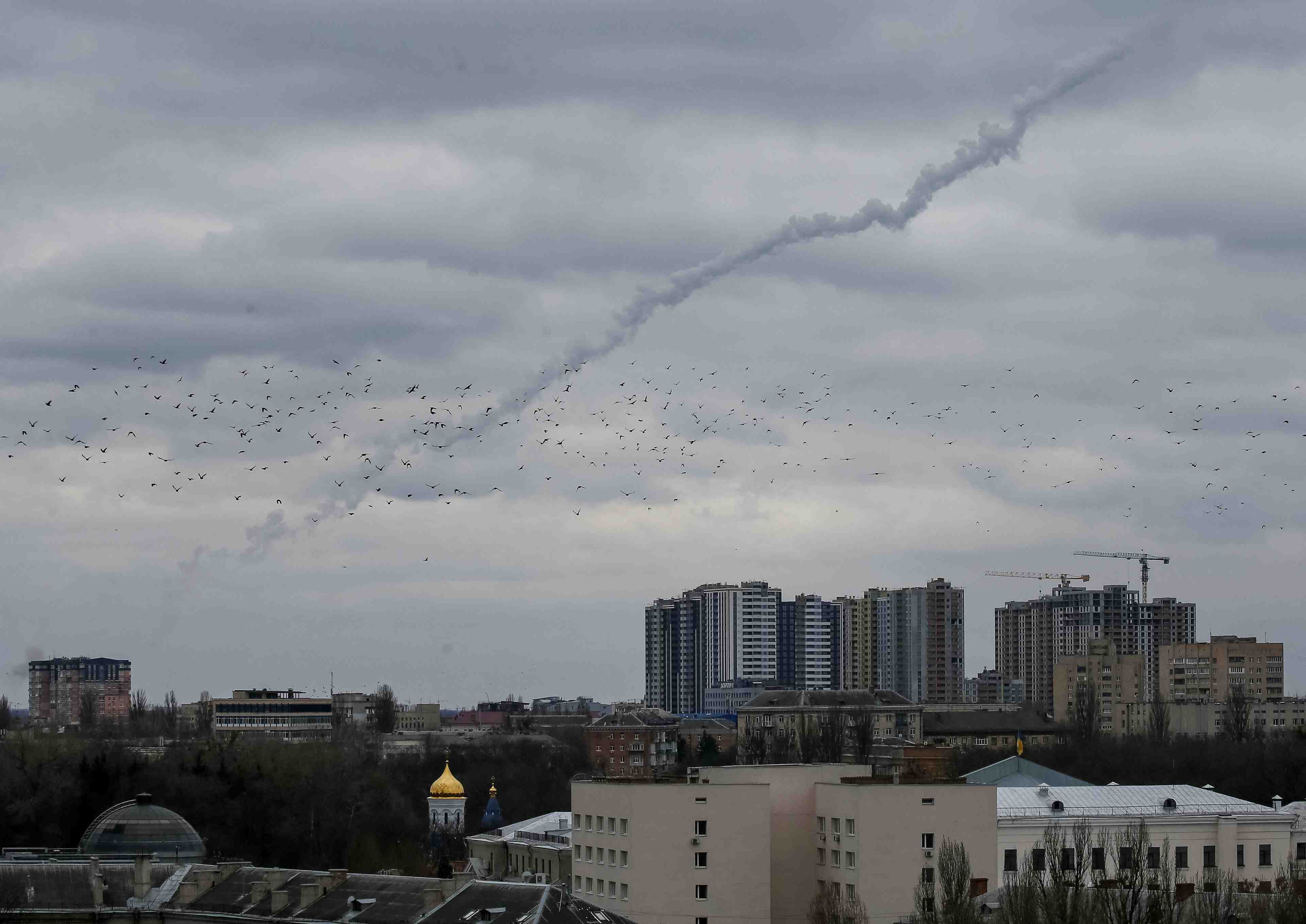 L'ukraine fait etat de plus de 11.000 morts au sein des forces russes