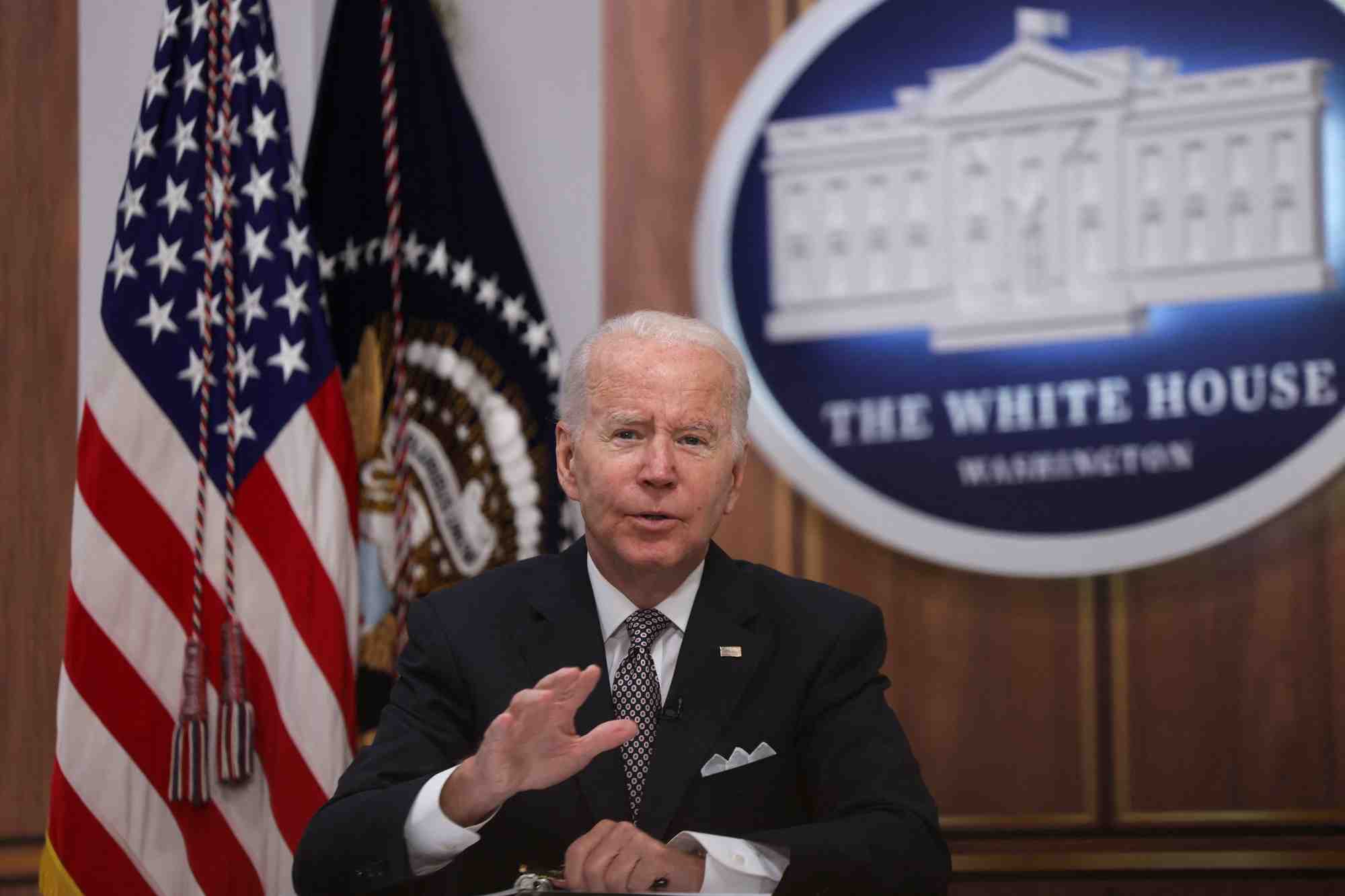 Biden ne s'entretiendra pas en tete a tete avec "mbs" en arabie saoudite