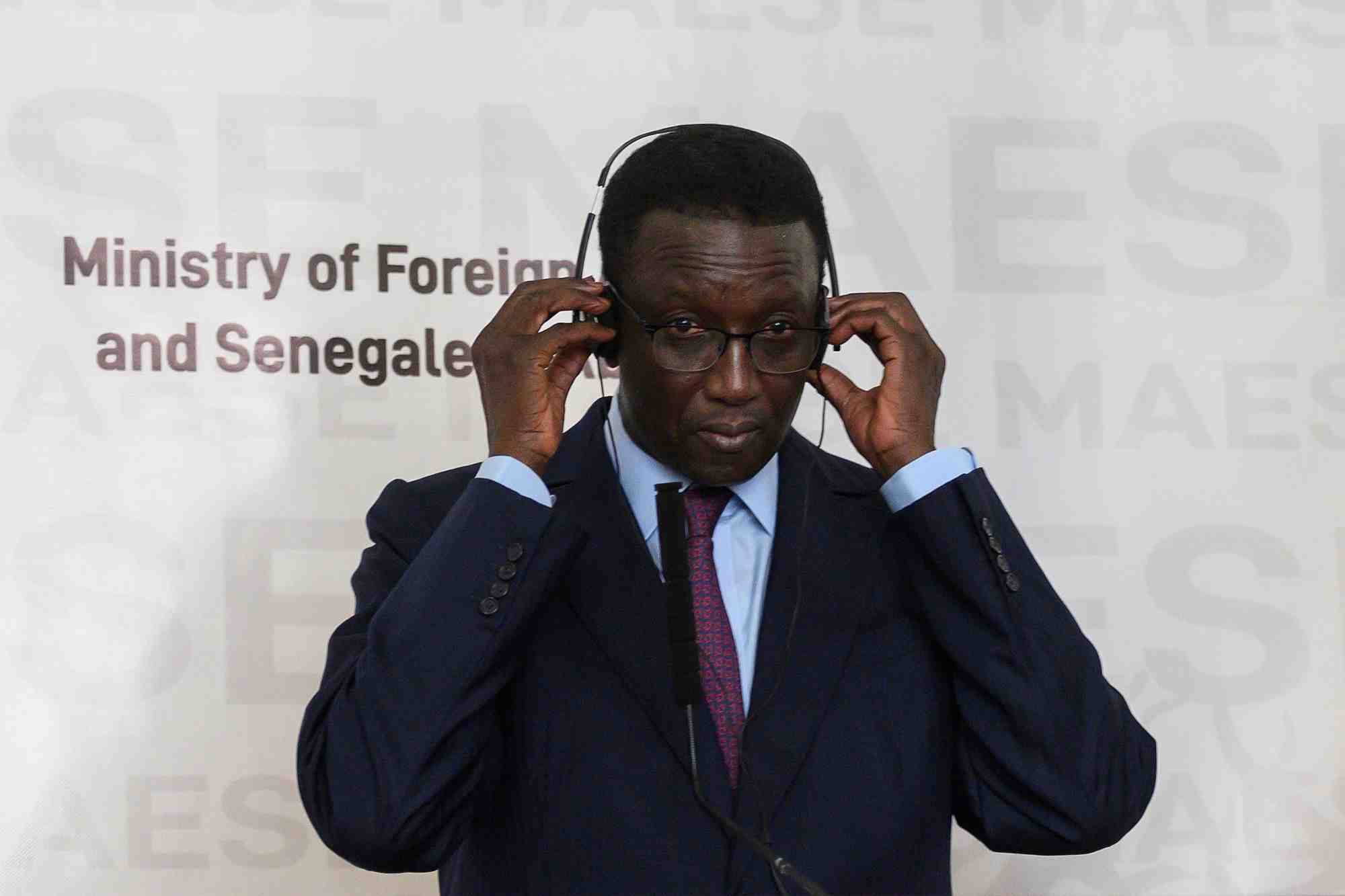 Le premier ministre senegalais amadou ba