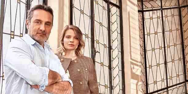 Mélanie Thierry et Gilles Lellouche