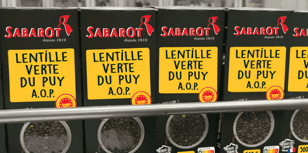 En dix ans, le chiffre d’affaires de Sabarot, notamment connu pour ses lentilles vertes du Puy, a grimpé de 30 à 75 millions d’euros.