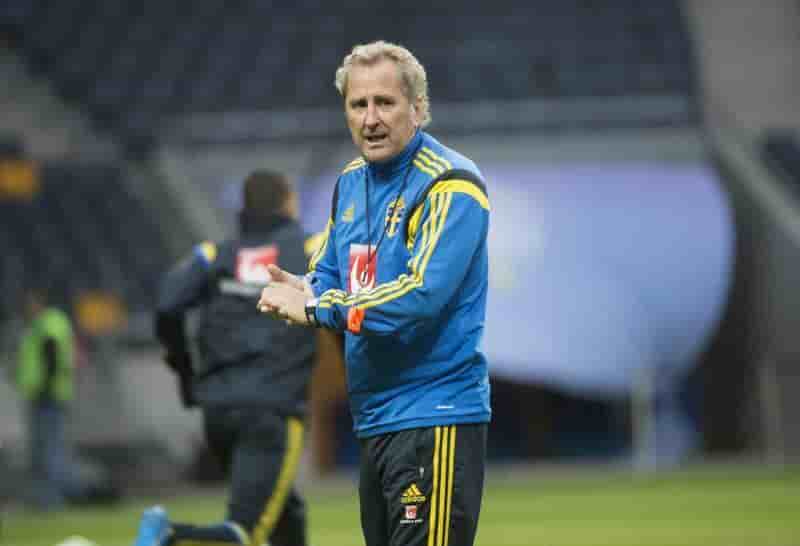 Football: Erik Hamren à la tête de la Suède jusqu'en 2016