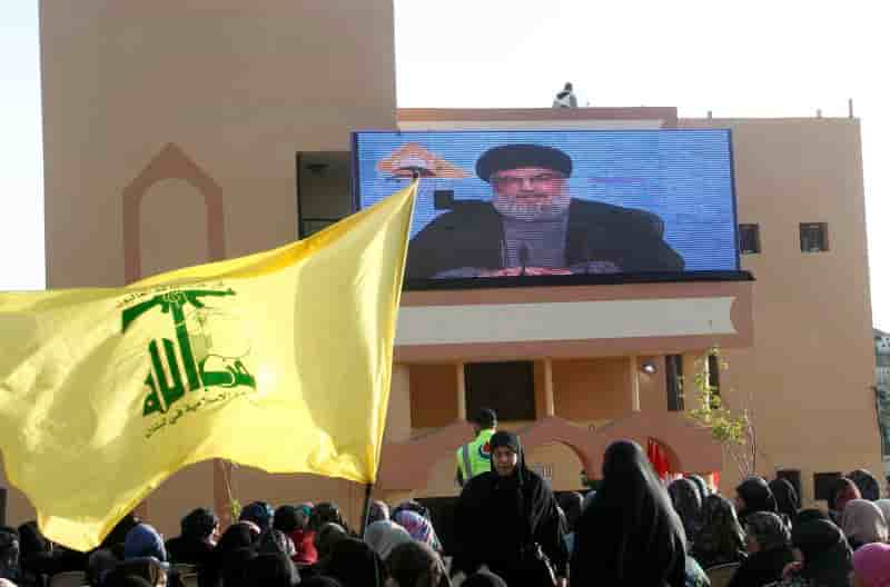 Le cheikh Nasrallah défend l'aide du Hezbollah à Bachar al Assad