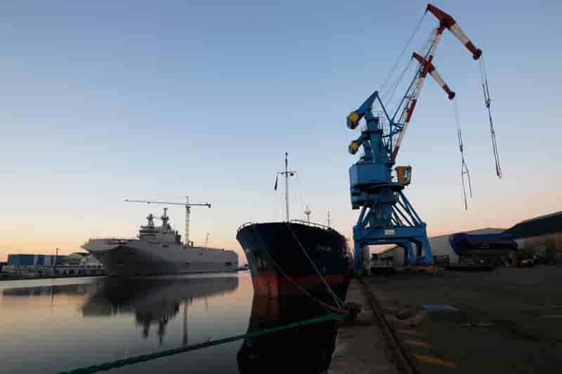 Le Mistral russe va prendre la mer pour des essais