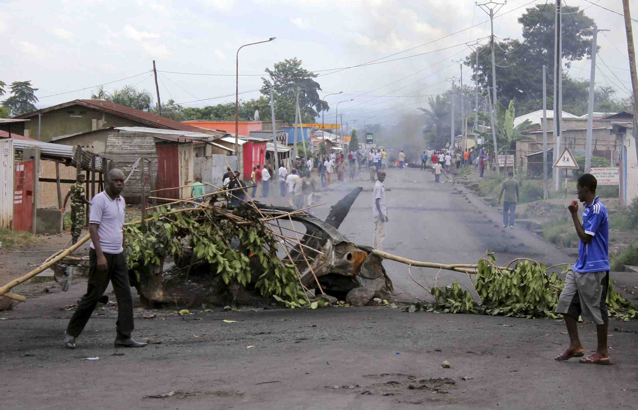 La contestation se poursuit au burundi