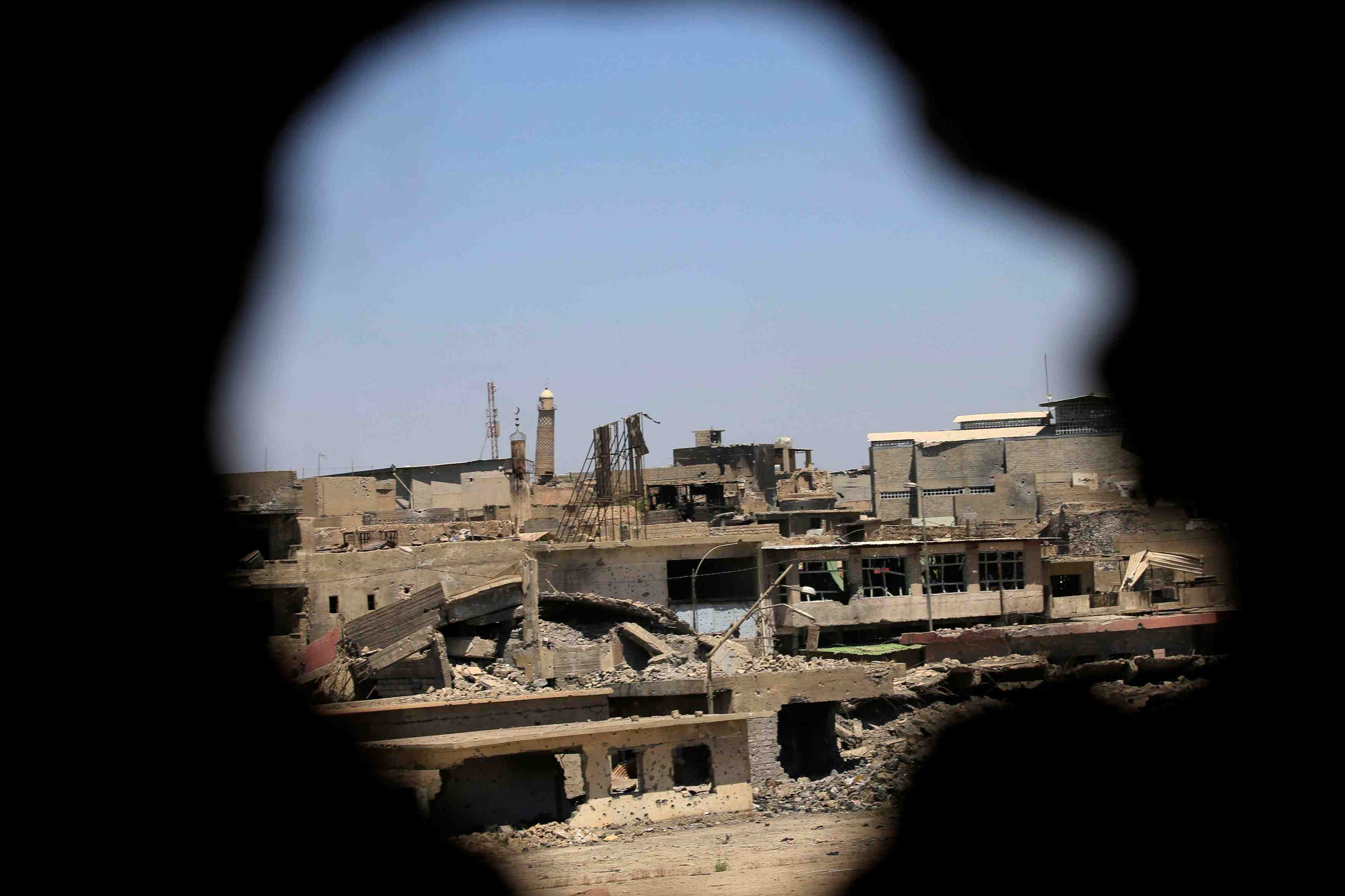 L'irak reprend l'un des derniers quartiers de l'ei a mossoul