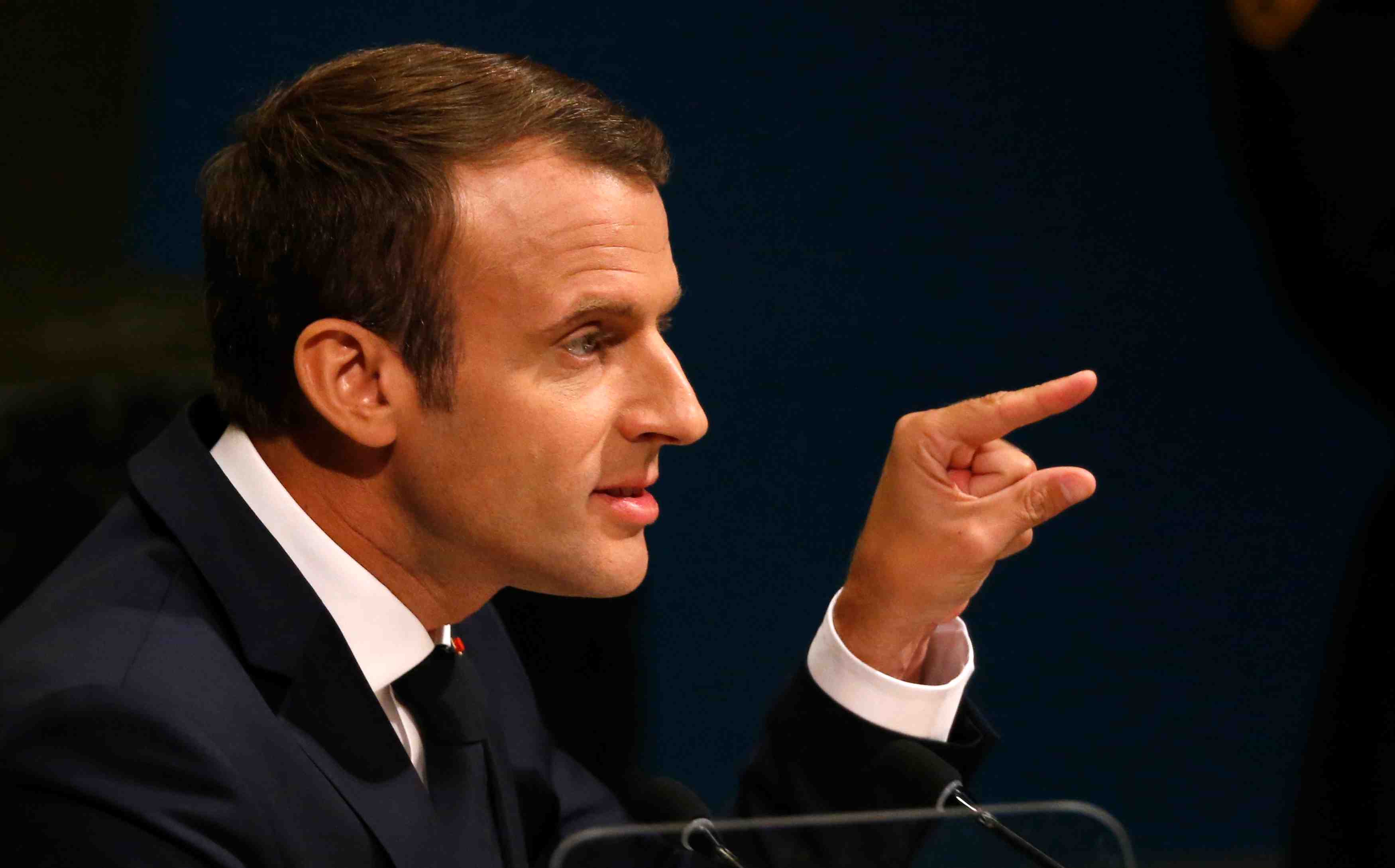 L'accord de 2015 sur le nucleaire iranien n'est pas suffisant, estime macron