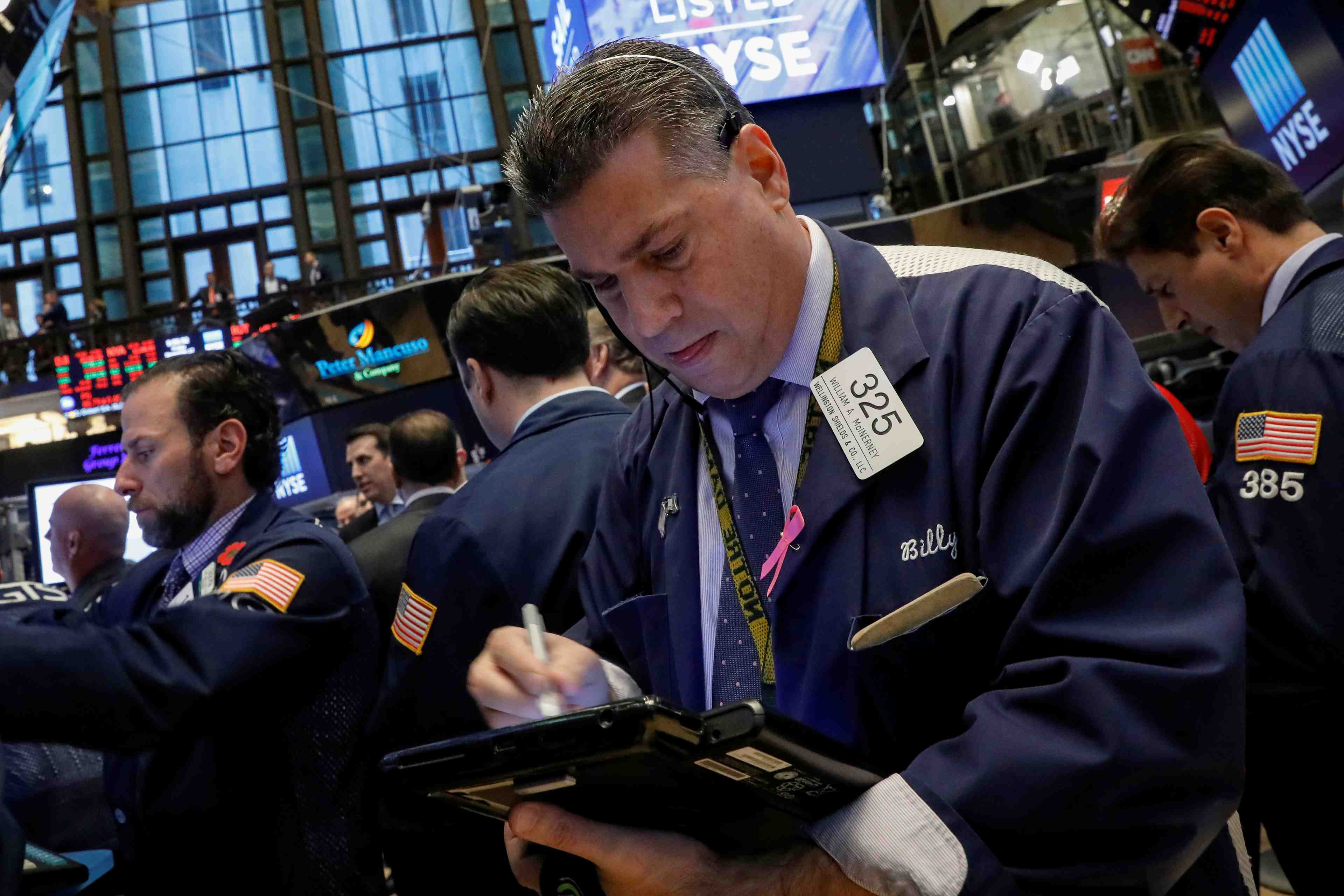 Wall street termine en baisse
