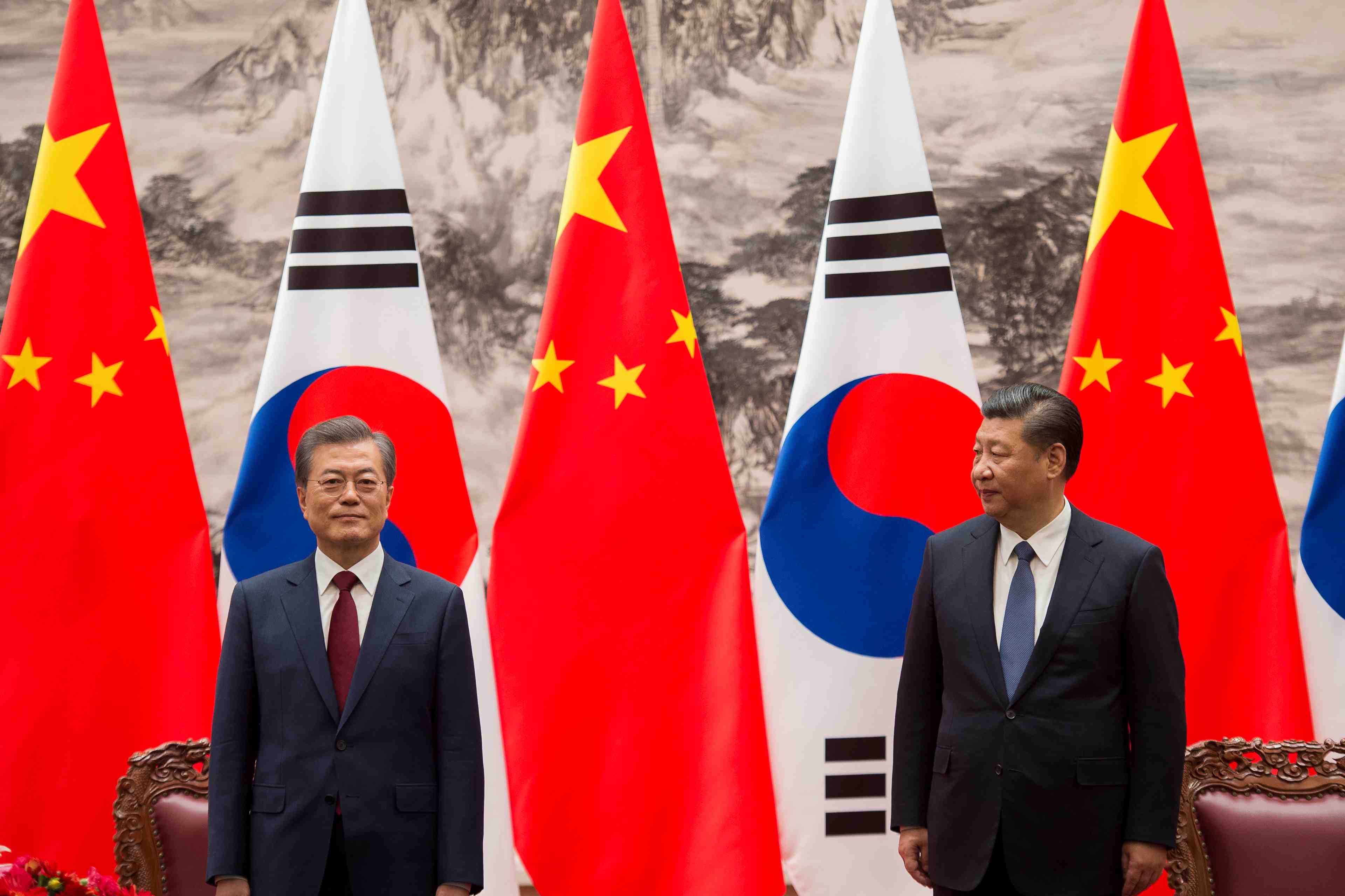 Pekin et seoul : pas de guerre dans la peninsule coreenne