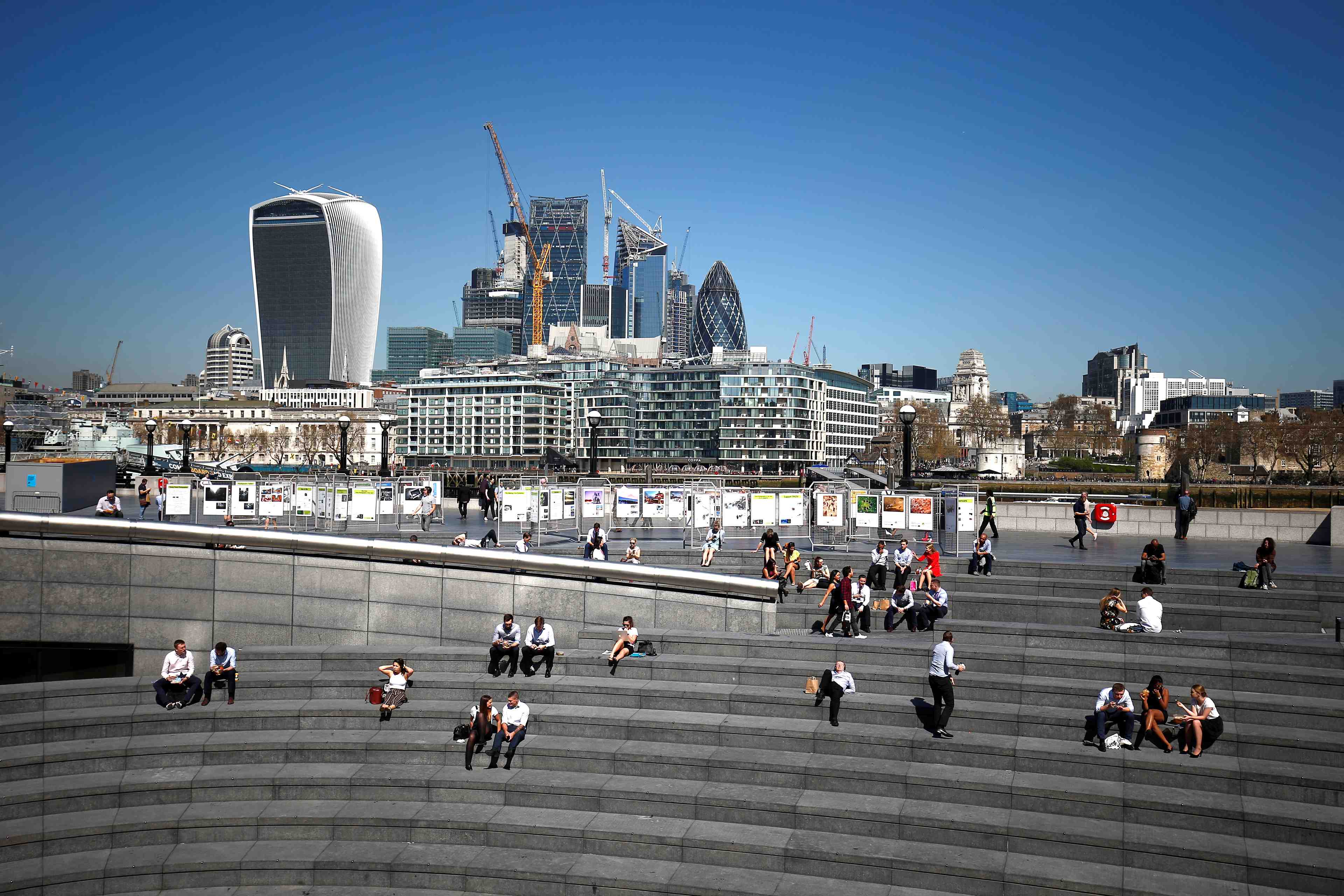 Croissance britannique au plus bas depuis 2012