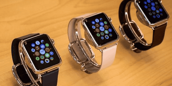 L'apple watch sur le point de depasser les ventes de fitbit, selon idc