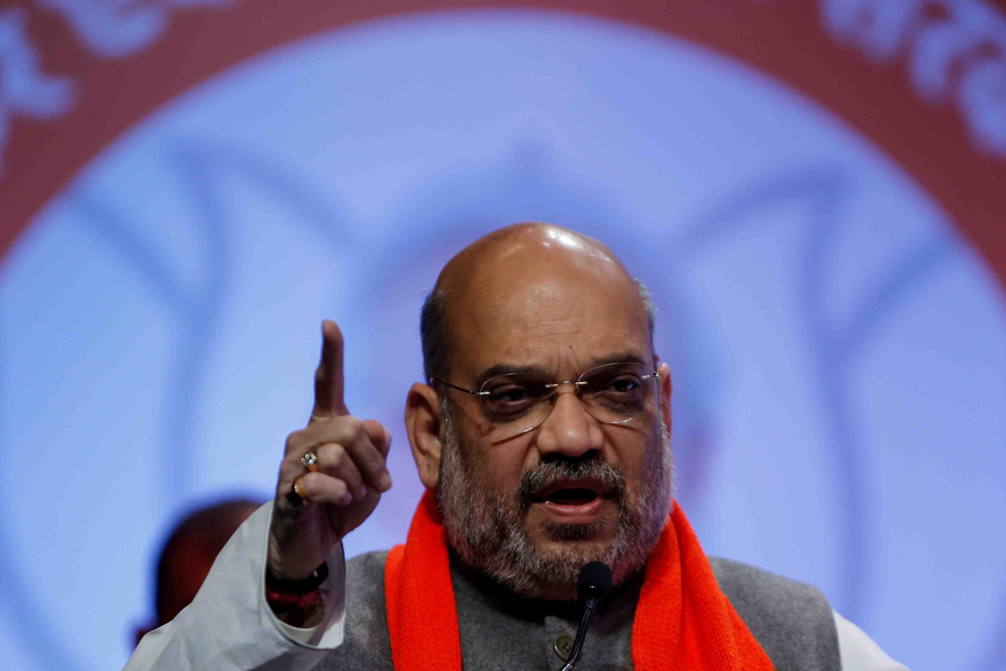 Inde: le chef du bjp veut jeter les immigres illegaux a la mer