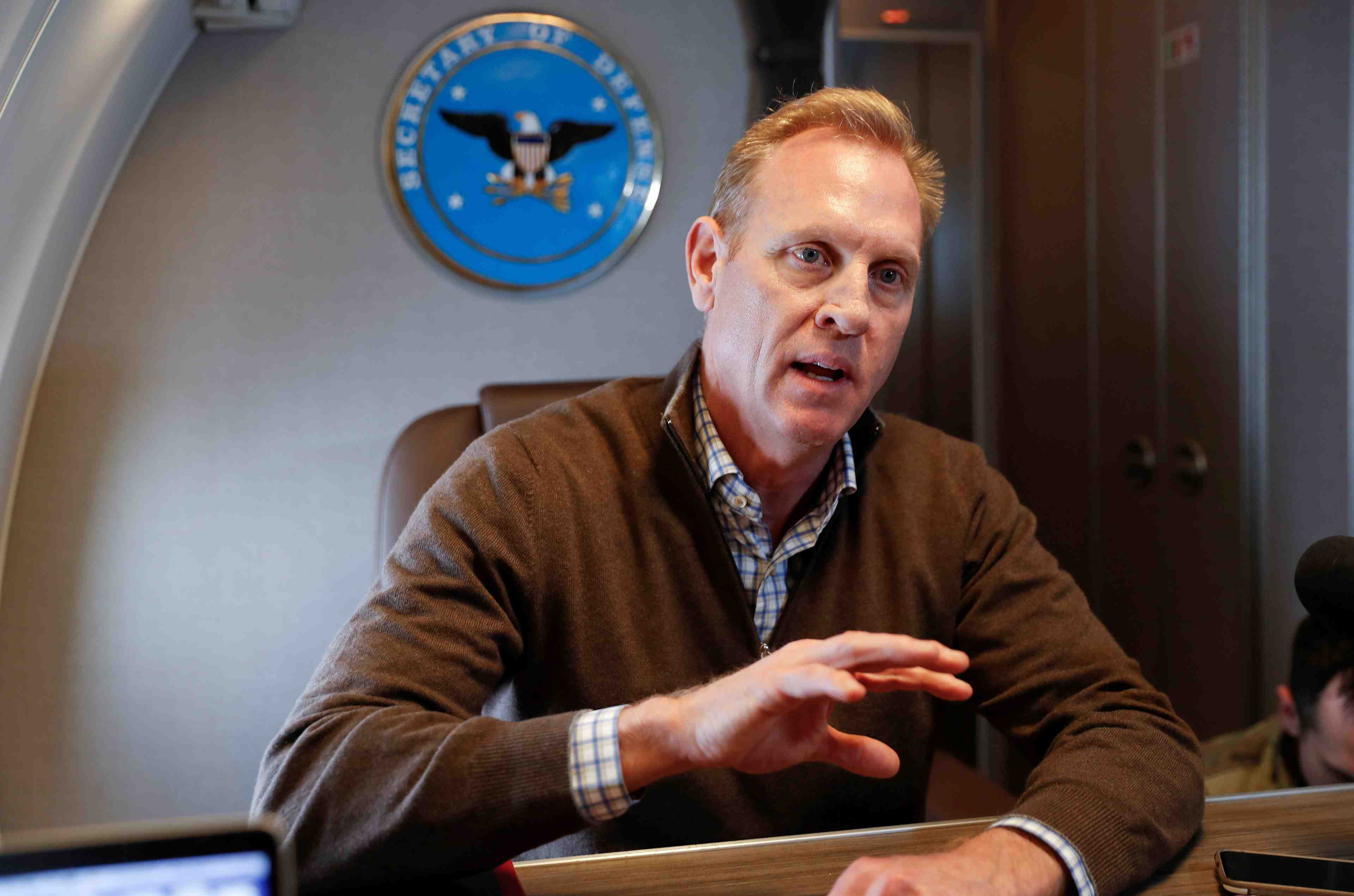 Washington envisage d'envoyer des renforts au moyen-orient, confirme shanahan