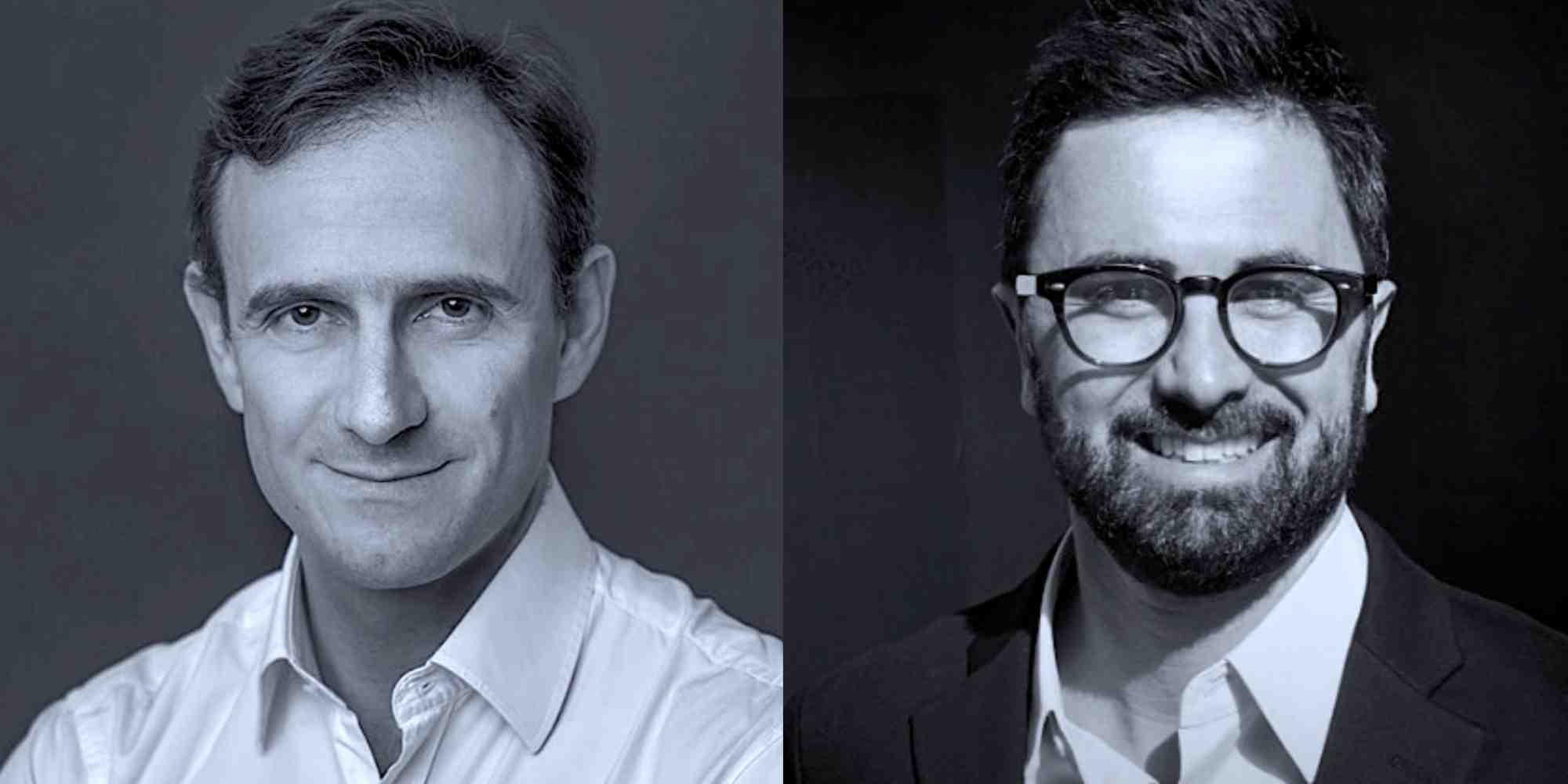 Olivier Sichel et Arno Pons, Digital New Deal Foundation