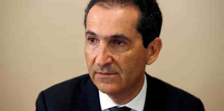 Patrick Drahi, le fondateur et dirigeant d'Altice Europe.