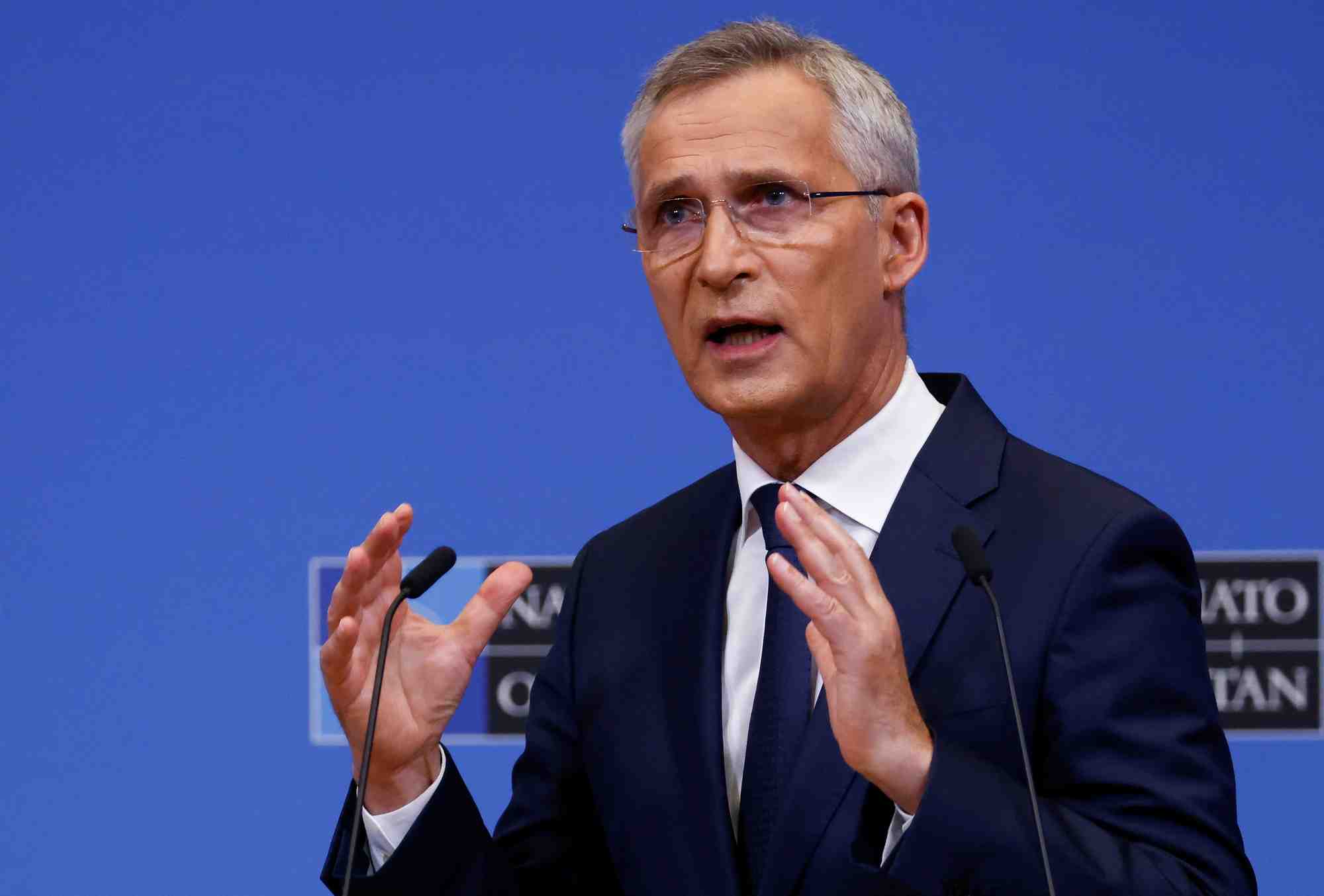 La guerre en ukraine pourrait durer des annees, dit stoltenberg
