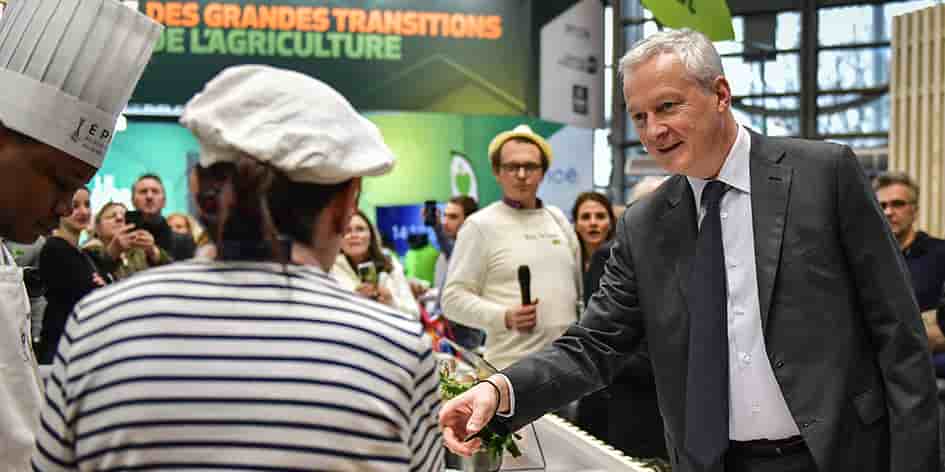 Bruno Le Maire.