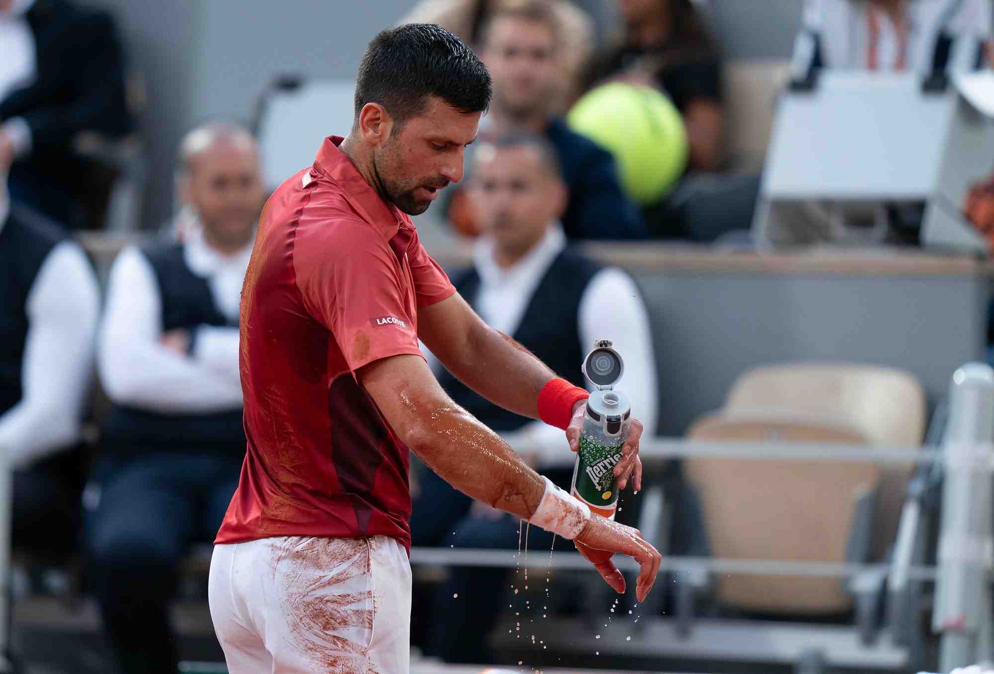 Le numero un mondial novak djokovic