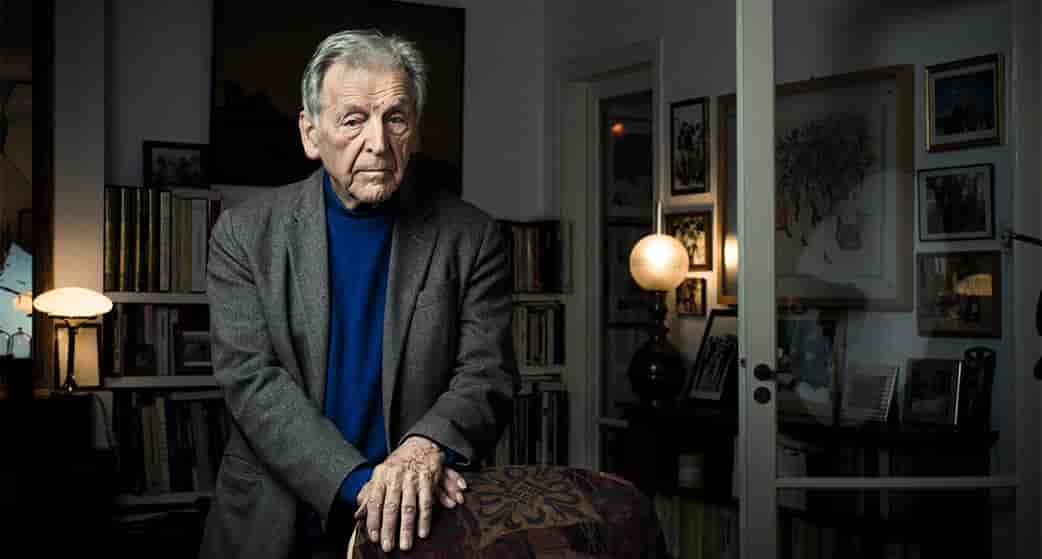 Rencontre avec le réalisateur franco-grec Costa-Gavras.
