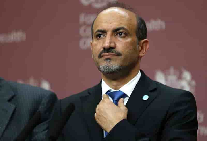 Le chef de l'opposition syrienne exige le départ d'Assad