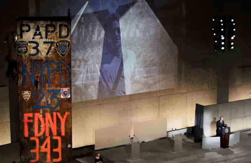 Barack Obama inaugure à Manhattan un musée du 11-Septembre