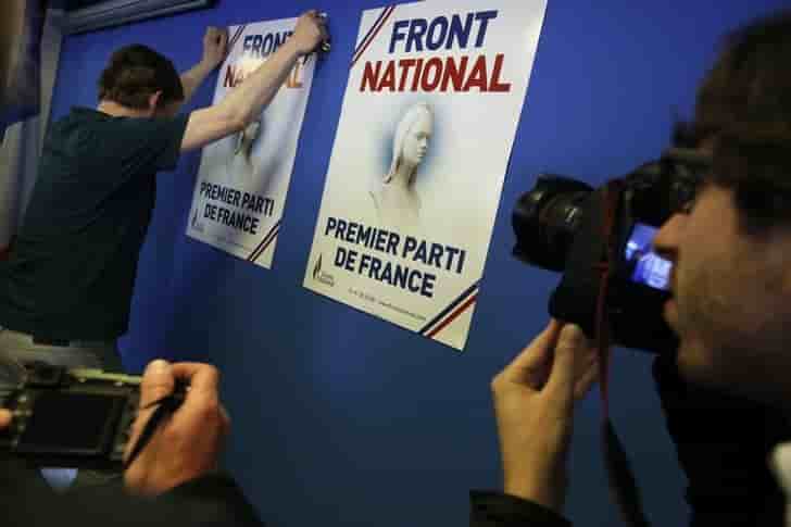 Le dérapage de Le Pen pourrait gêner le FN à Strasbourg