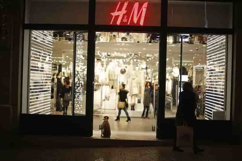 Hausse de 15% du ca de h&m en decembre