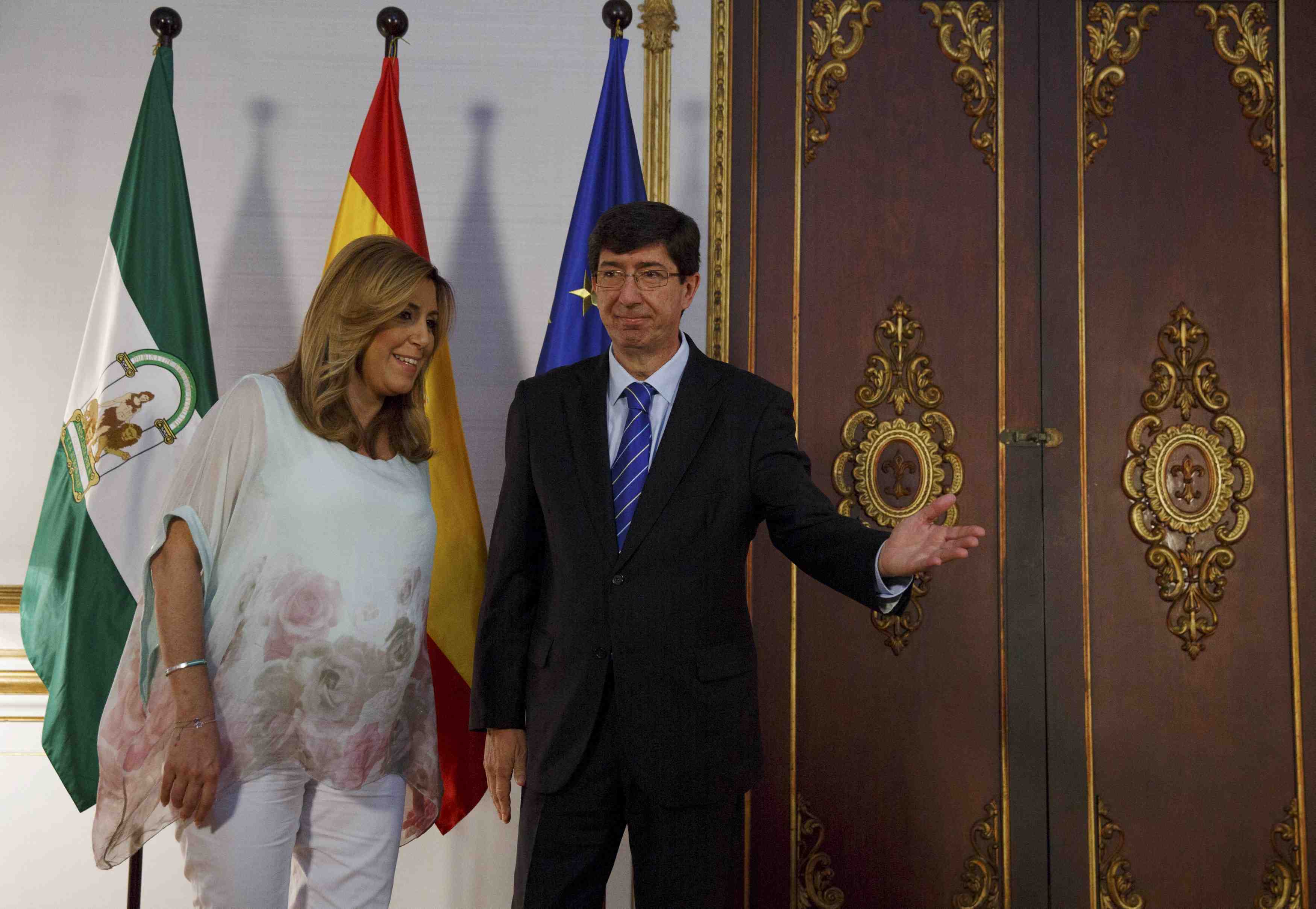 Accord entre les socialistes et ciudadanos pour diriger l'andalousie