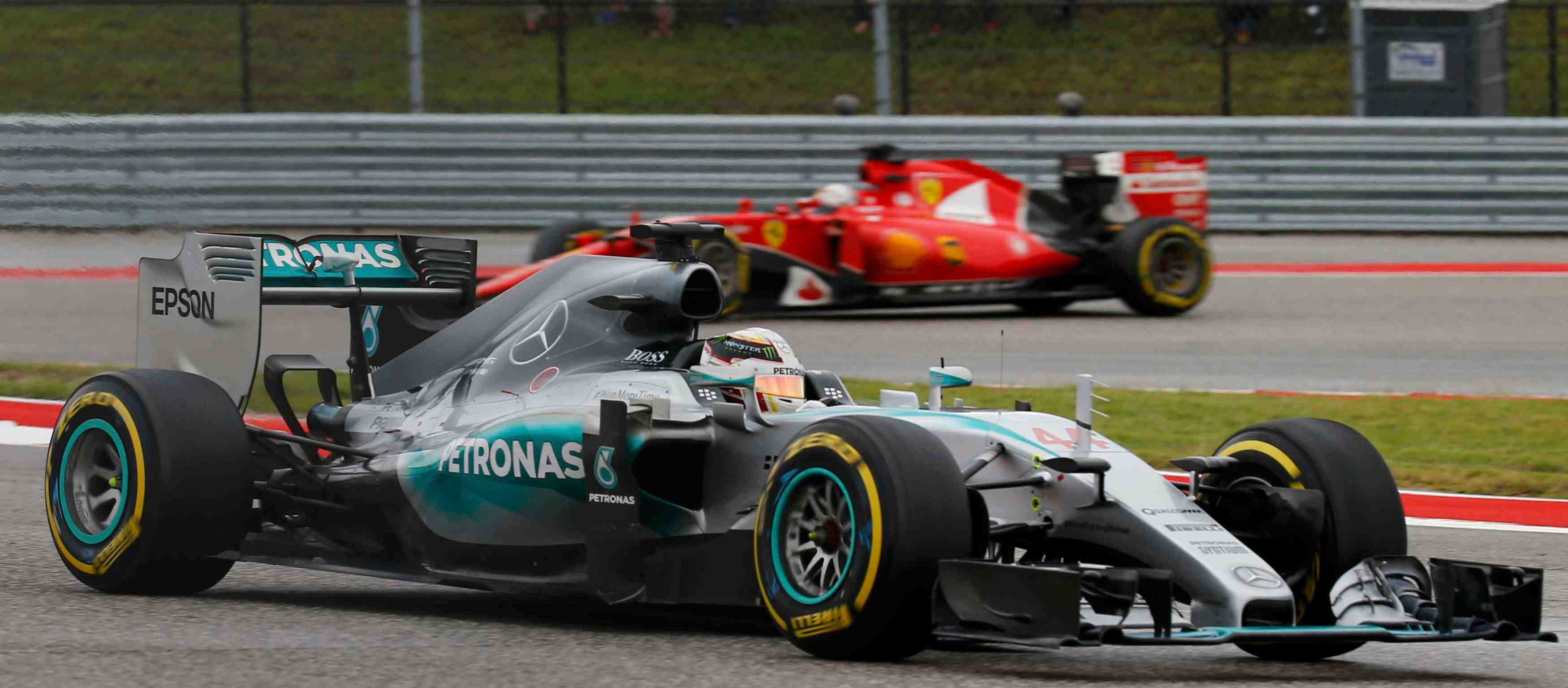 Hamilton devient champion du monde pour la 3e fois