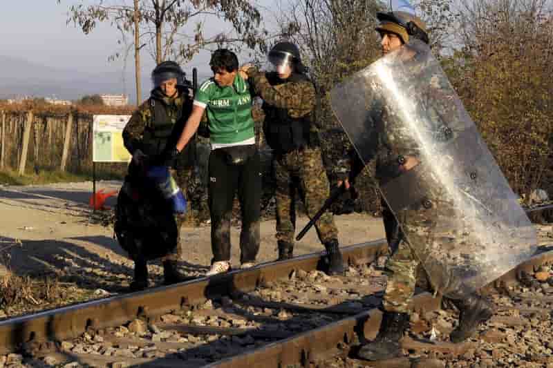 Des pays des balkans ont mis en place des filtrages de migrants