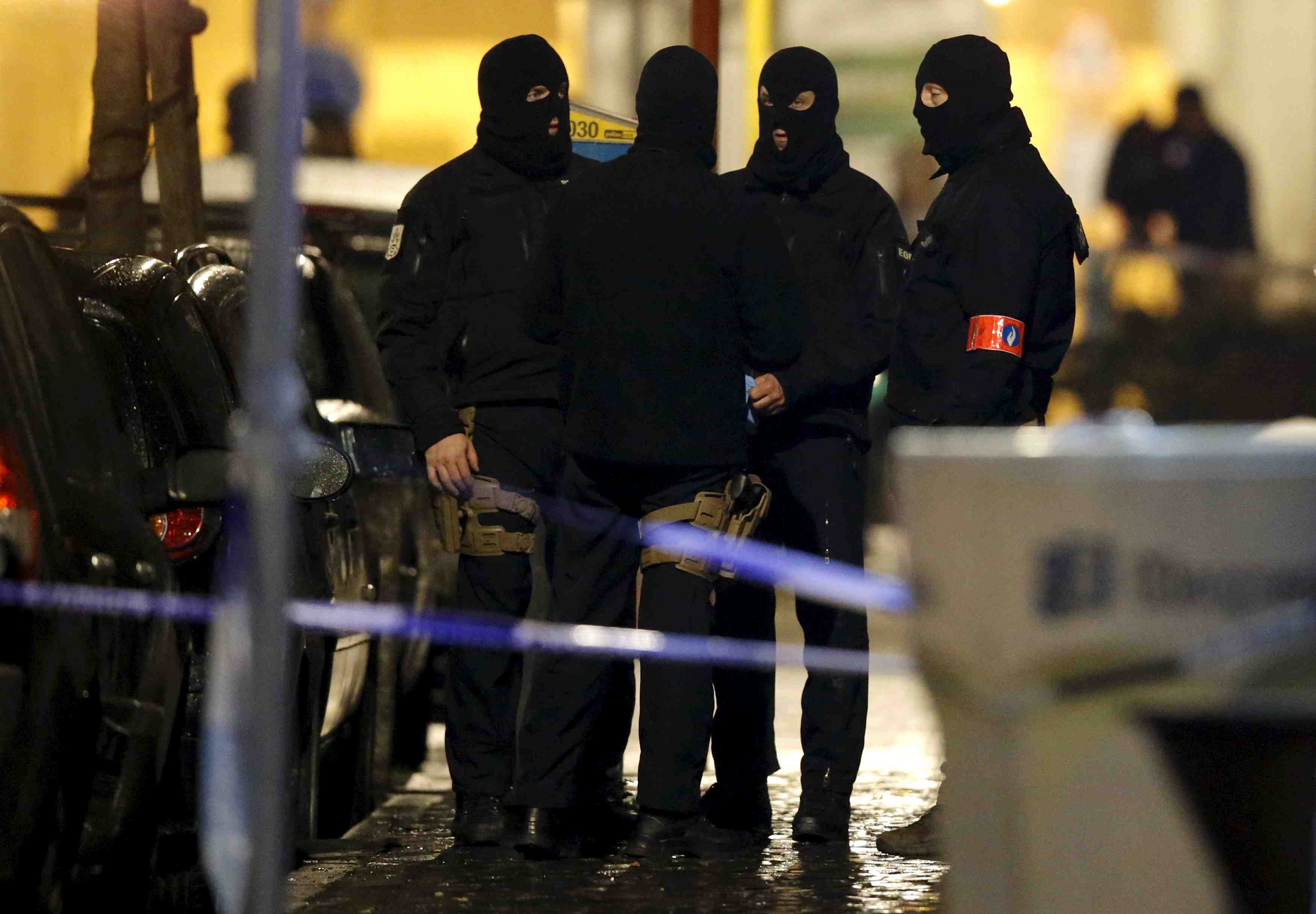 Une arrestation a schaerbeek en lien avec l'attentat dejoue en france