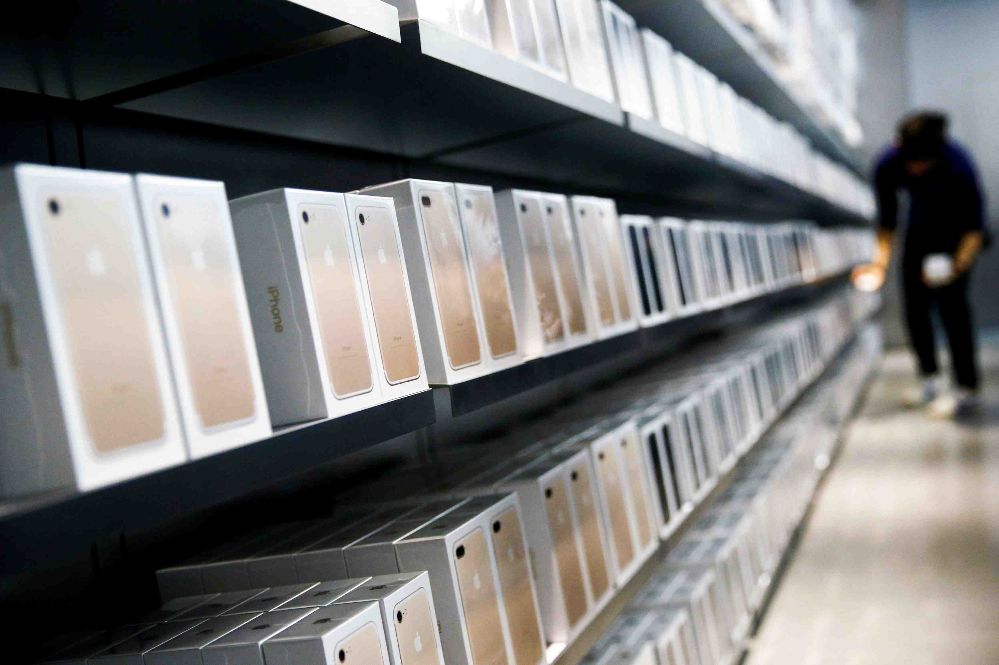 Le japon envisage des mesures contre apple