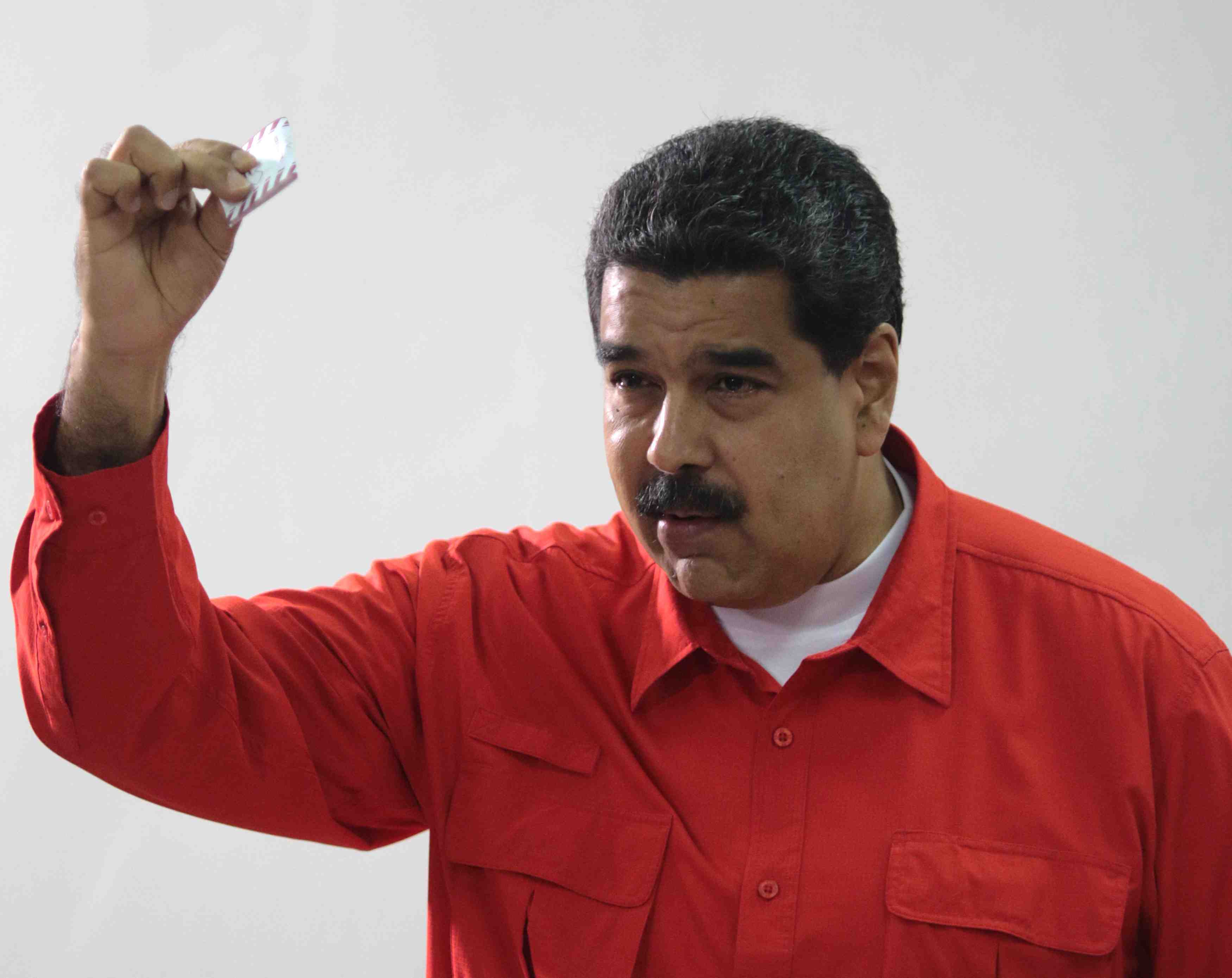 Huit personnalites venezueliennes visees par des sanctions us