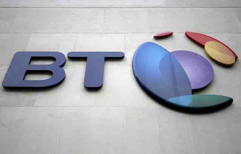 Bt group annonce un benefice net ajuste en baisse de 4%