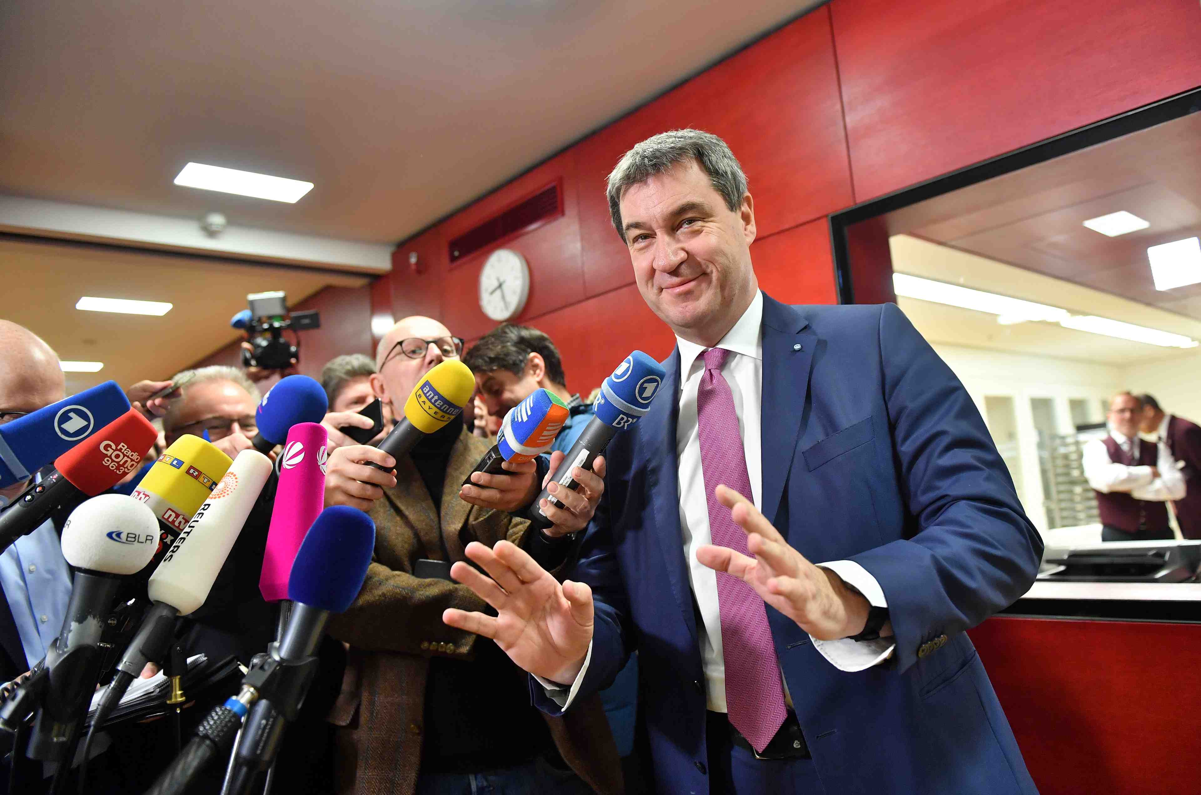 Baviere: la csu propose markus soder comme candidat