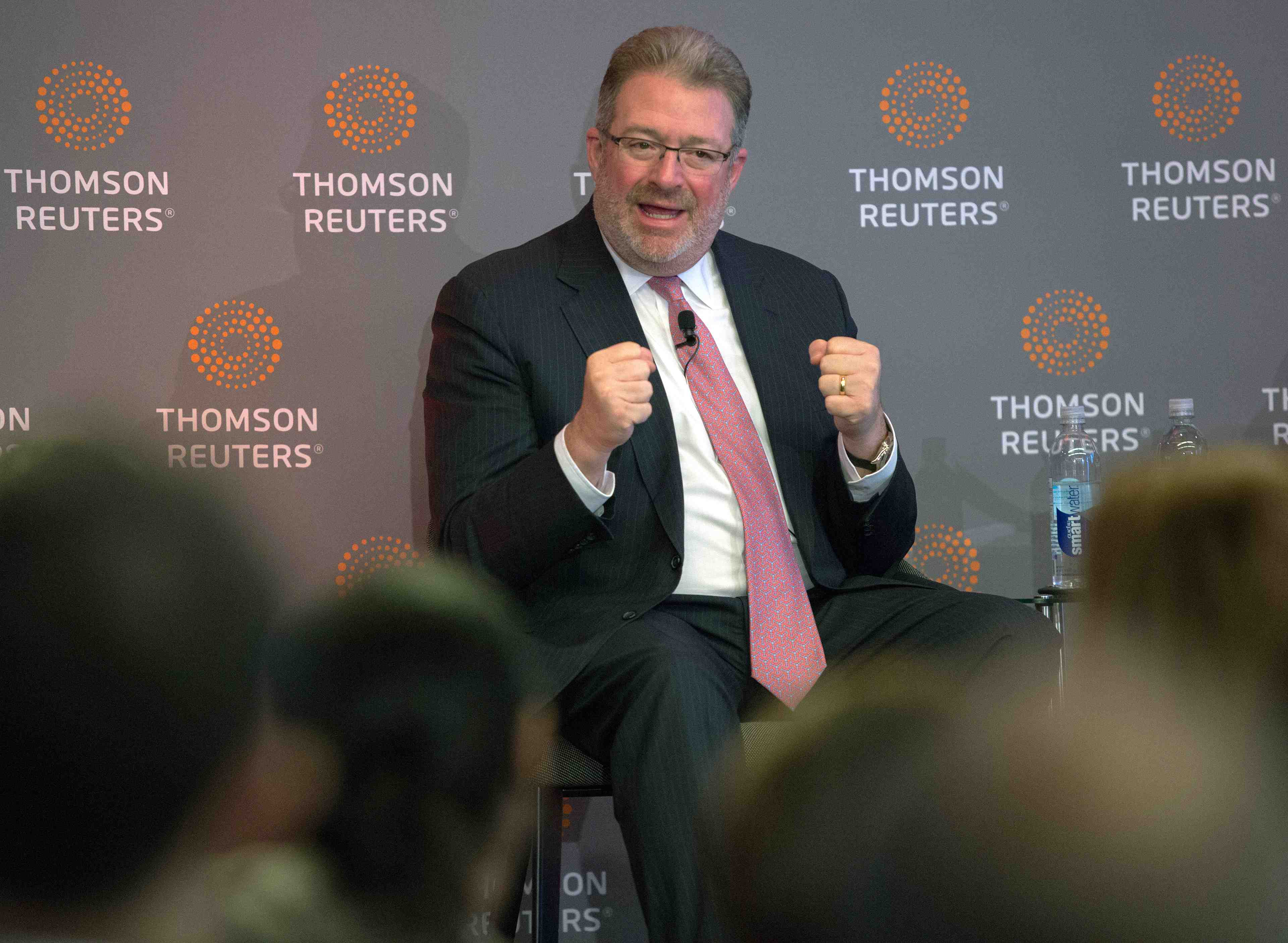 Le dg de thomson reuters devrait pleinement recuperer d'une arythmie