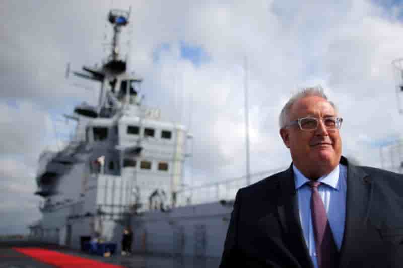Naval group vise 50% de ses ventes a l'export