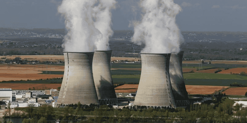 Feu et plan d'urgence a la centrale nucleaire de bugey