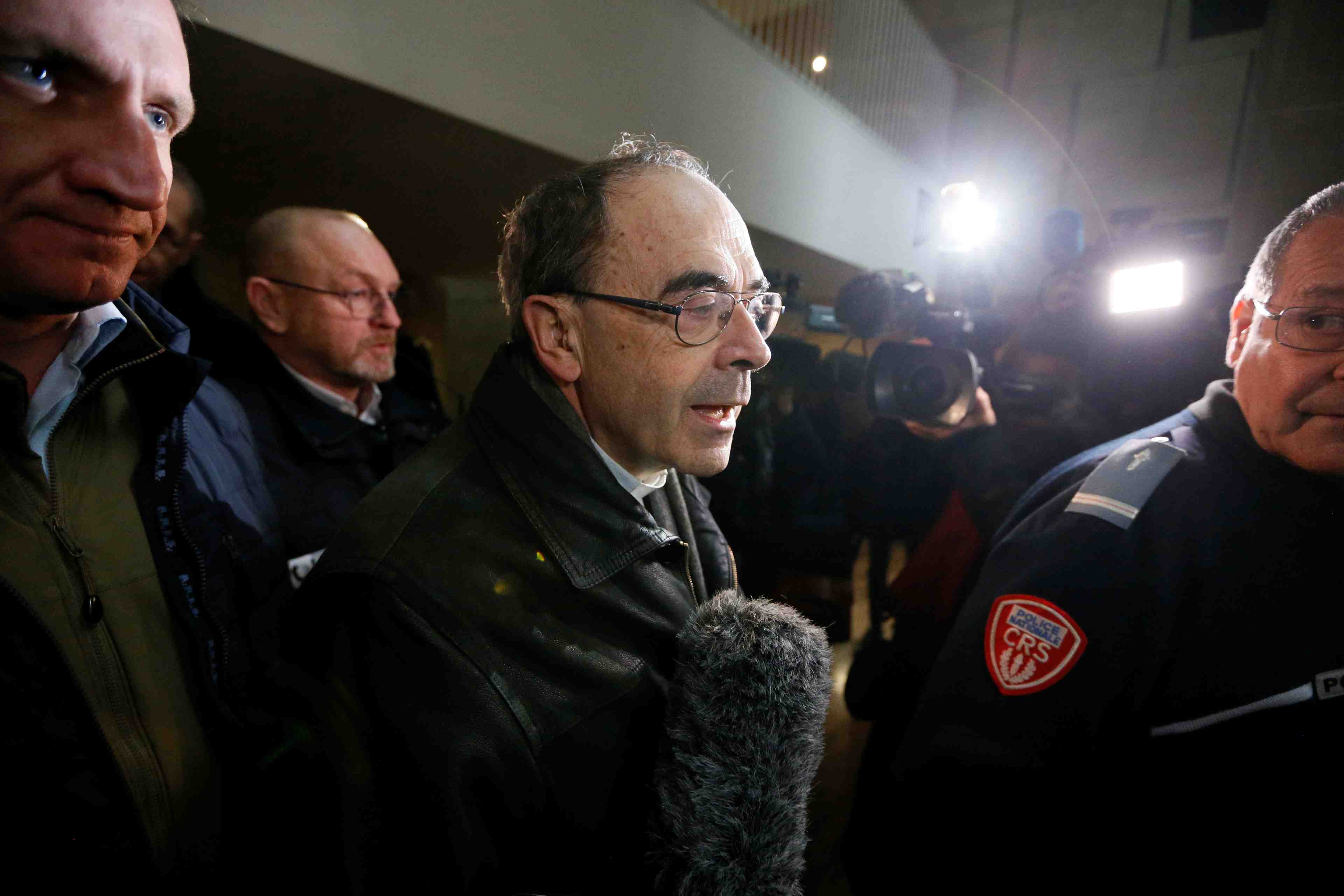 Pas de condamnation requise dans l'affaire preynat