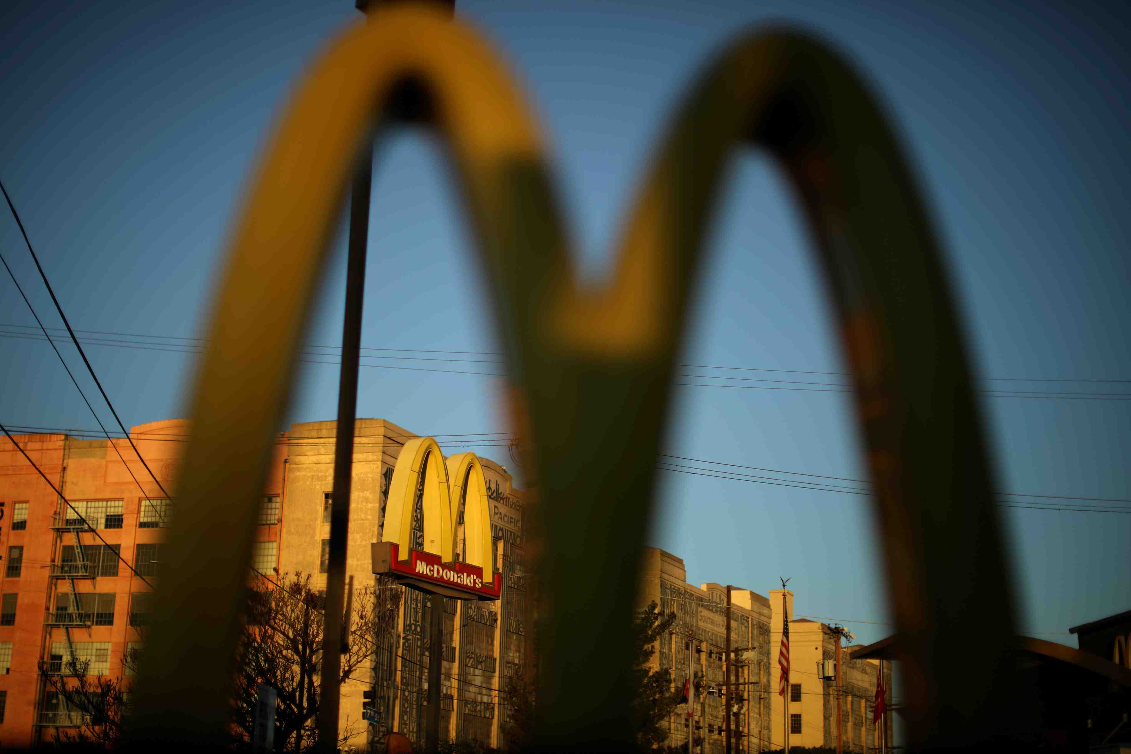 Les ventes de mcdonald's aux usa depassent les attentes