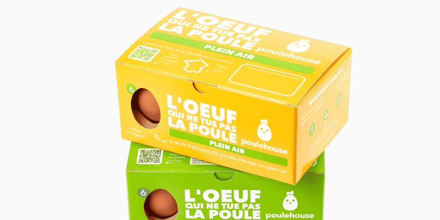 Avec un second tour de table de 3,5 millions d'euros, Poulehouse veut « s'imposer comme la référence de l'œuf éthique ».