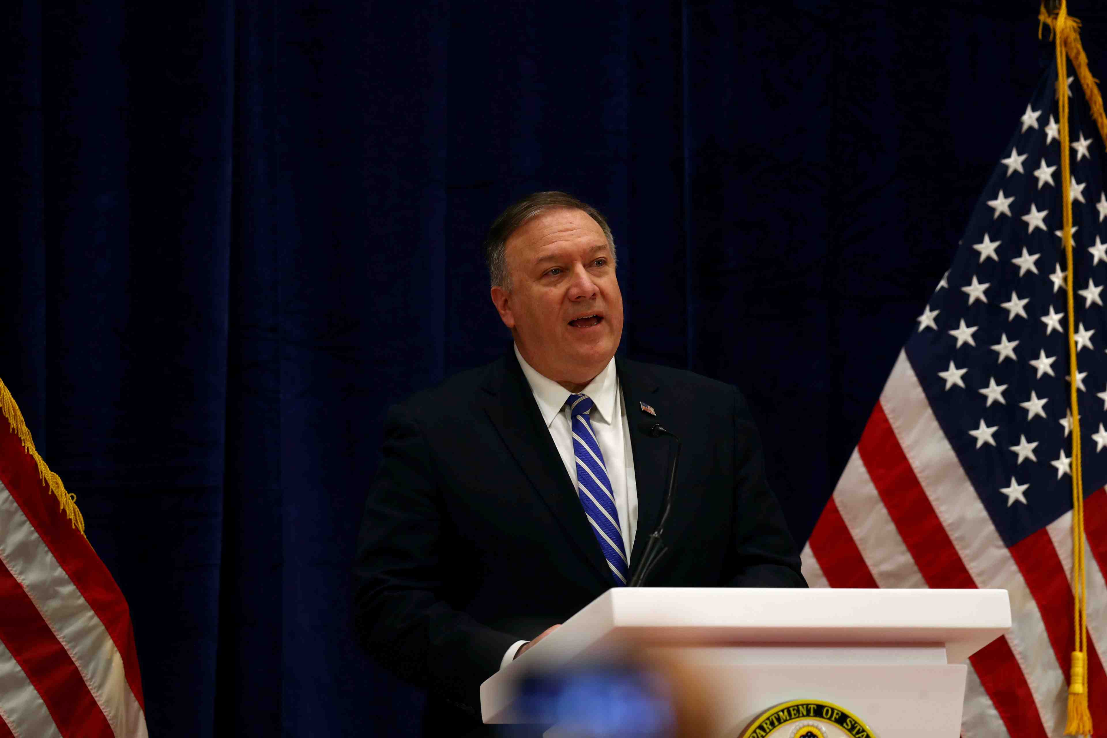 Hong kong ne peut plus beneficier d'un statut special des usa, annonce pompeo